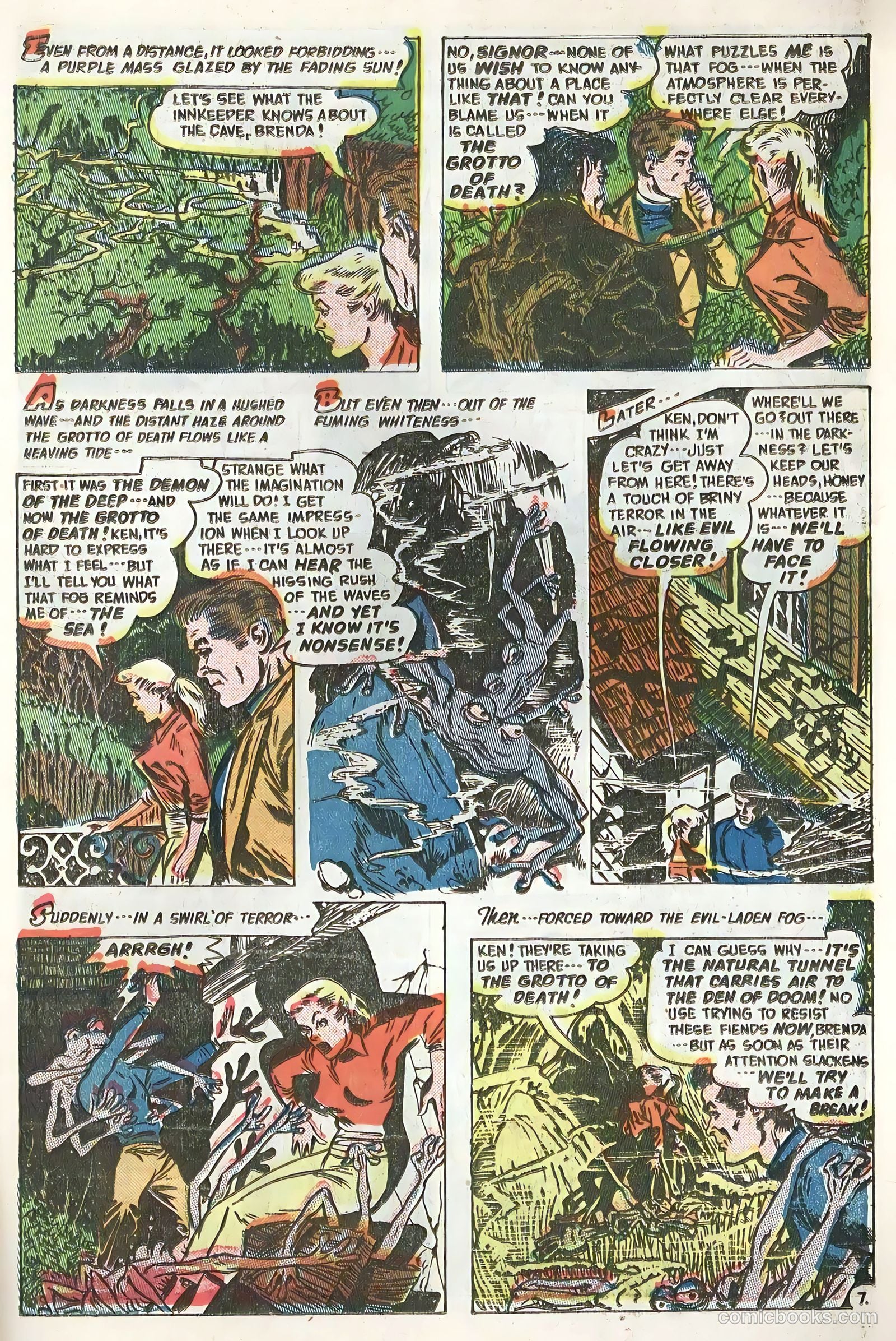 Adventures into the Unknown #30 — page 39 of 52