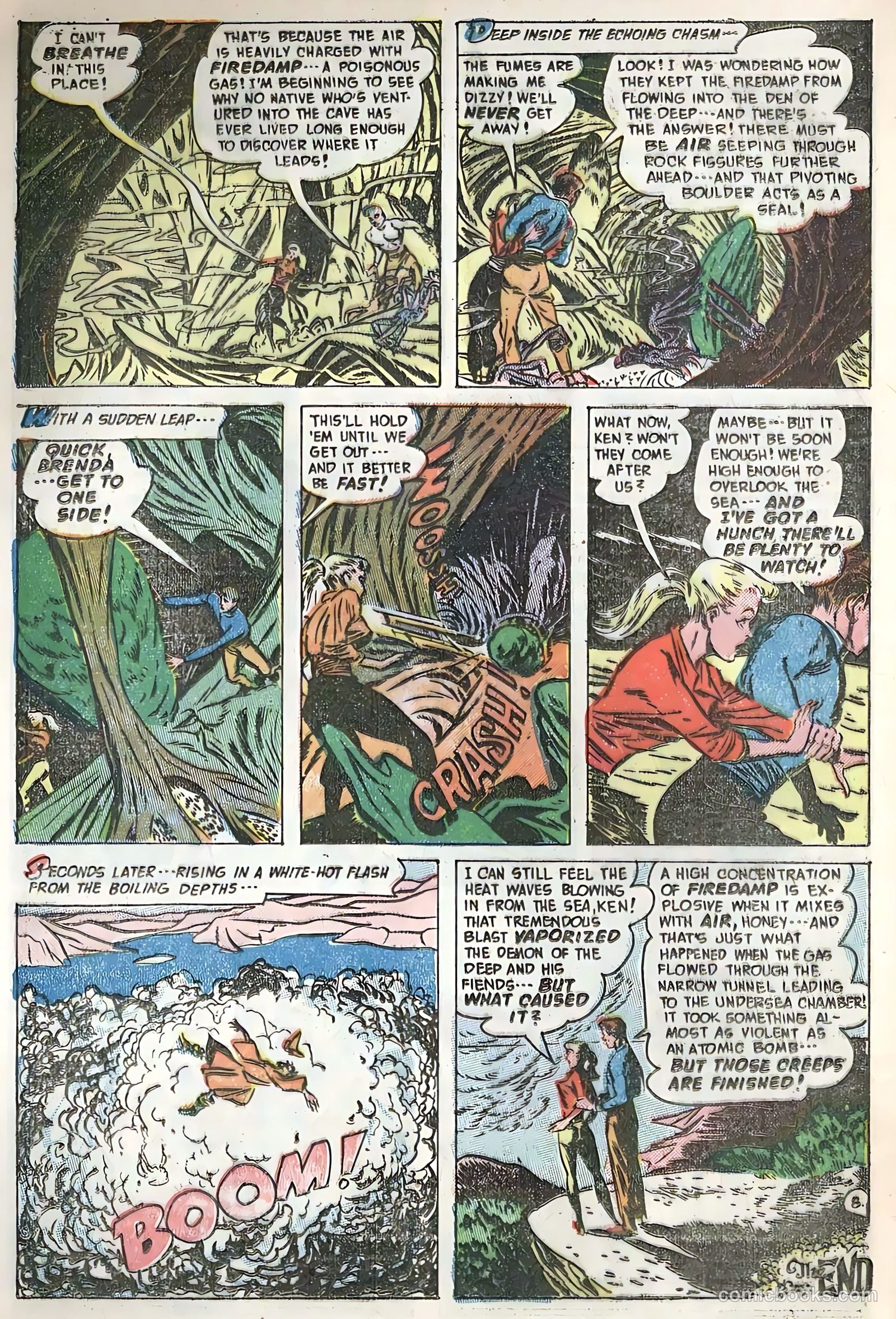 Adventures into the Unknown #30 — page 40 of 52