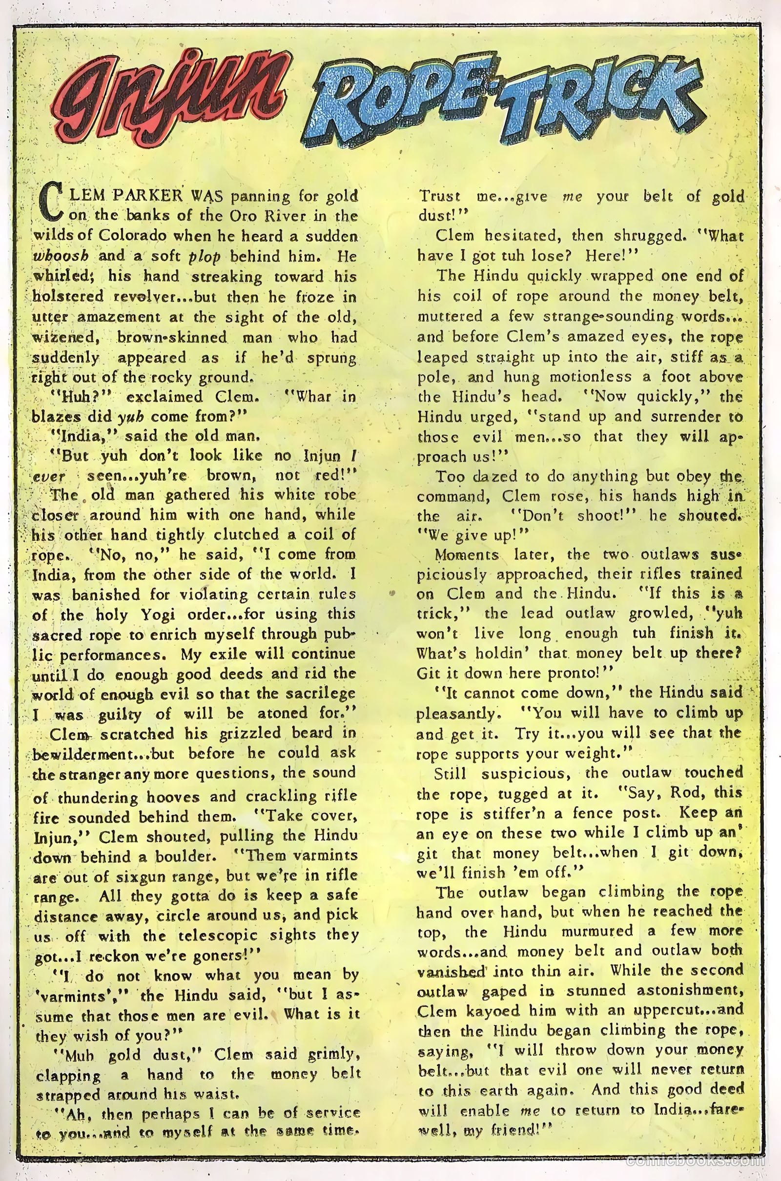 Adventures into the Unknown #30 — page 41 of 52