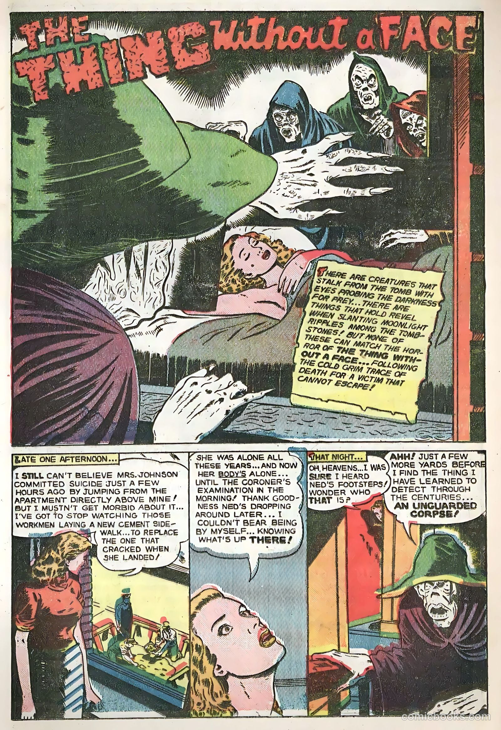Adventures into the Unknown #30 — page 42 of 52