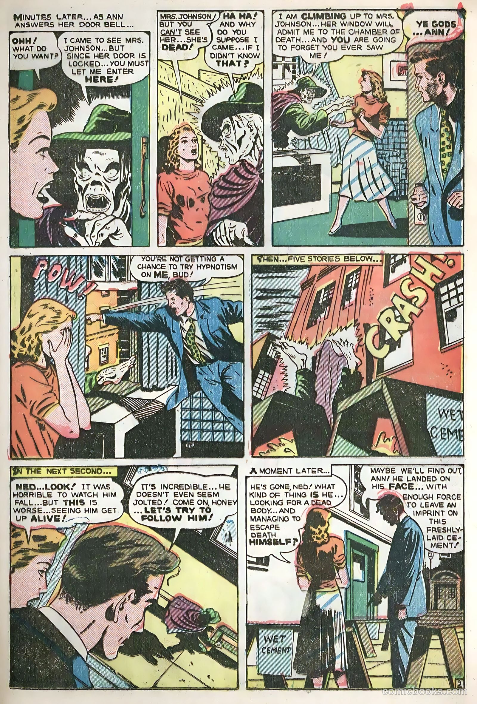 Adventures into the Unknown #30 — page 43 of 52