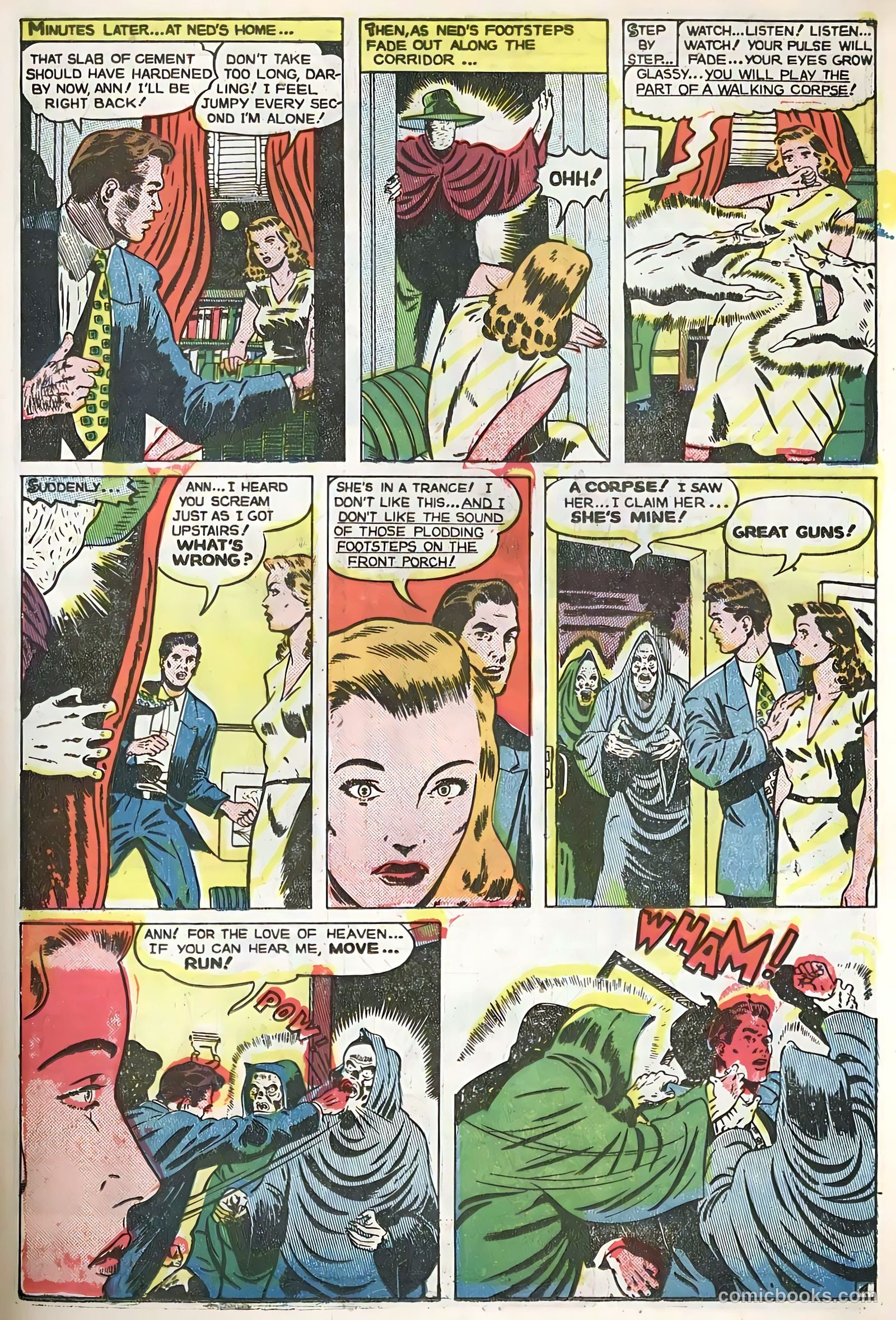 Adventures into the Unknown #30 — page 45 of 52