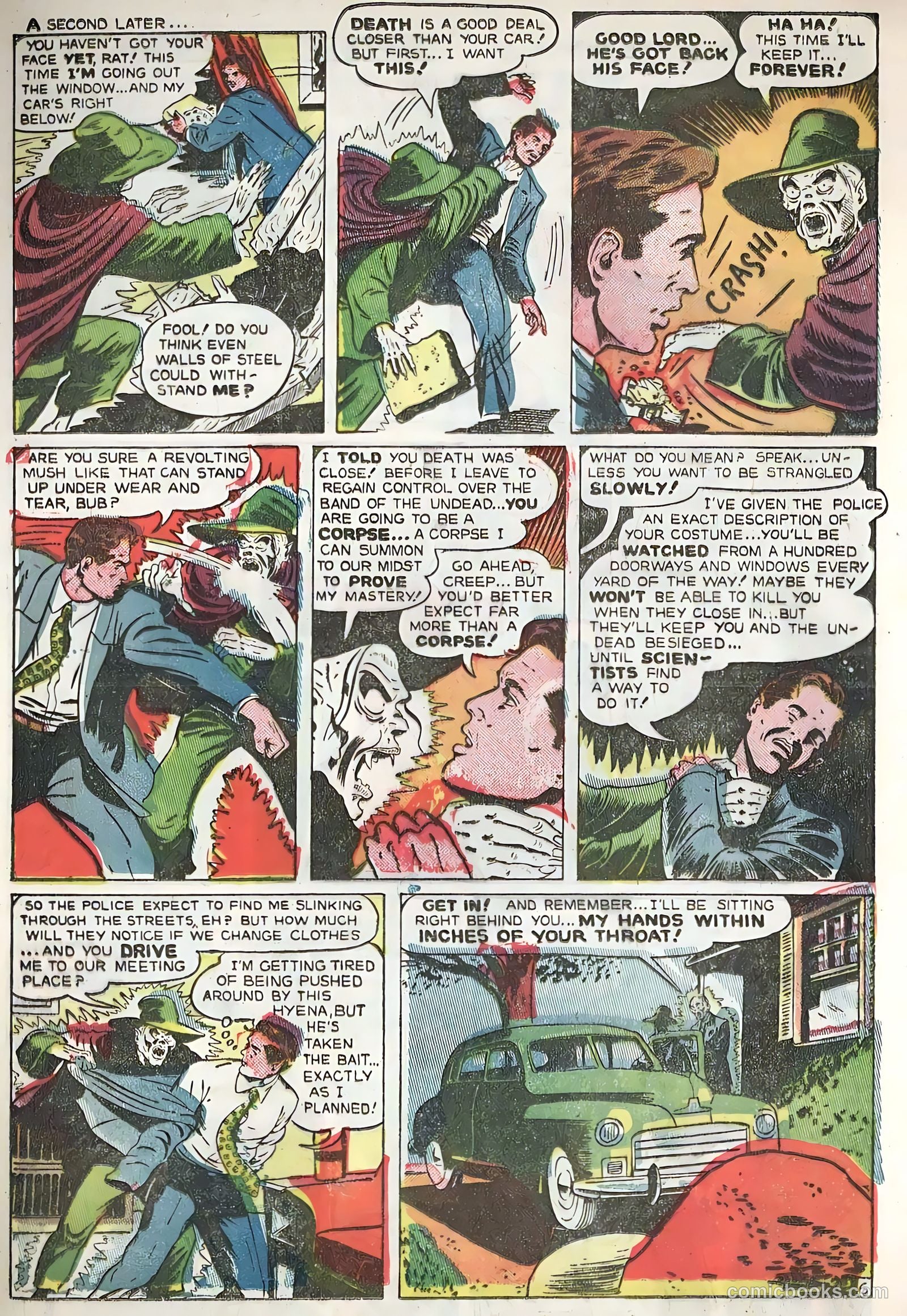 Adventures into the Unknown #30 — page 47 of 52
