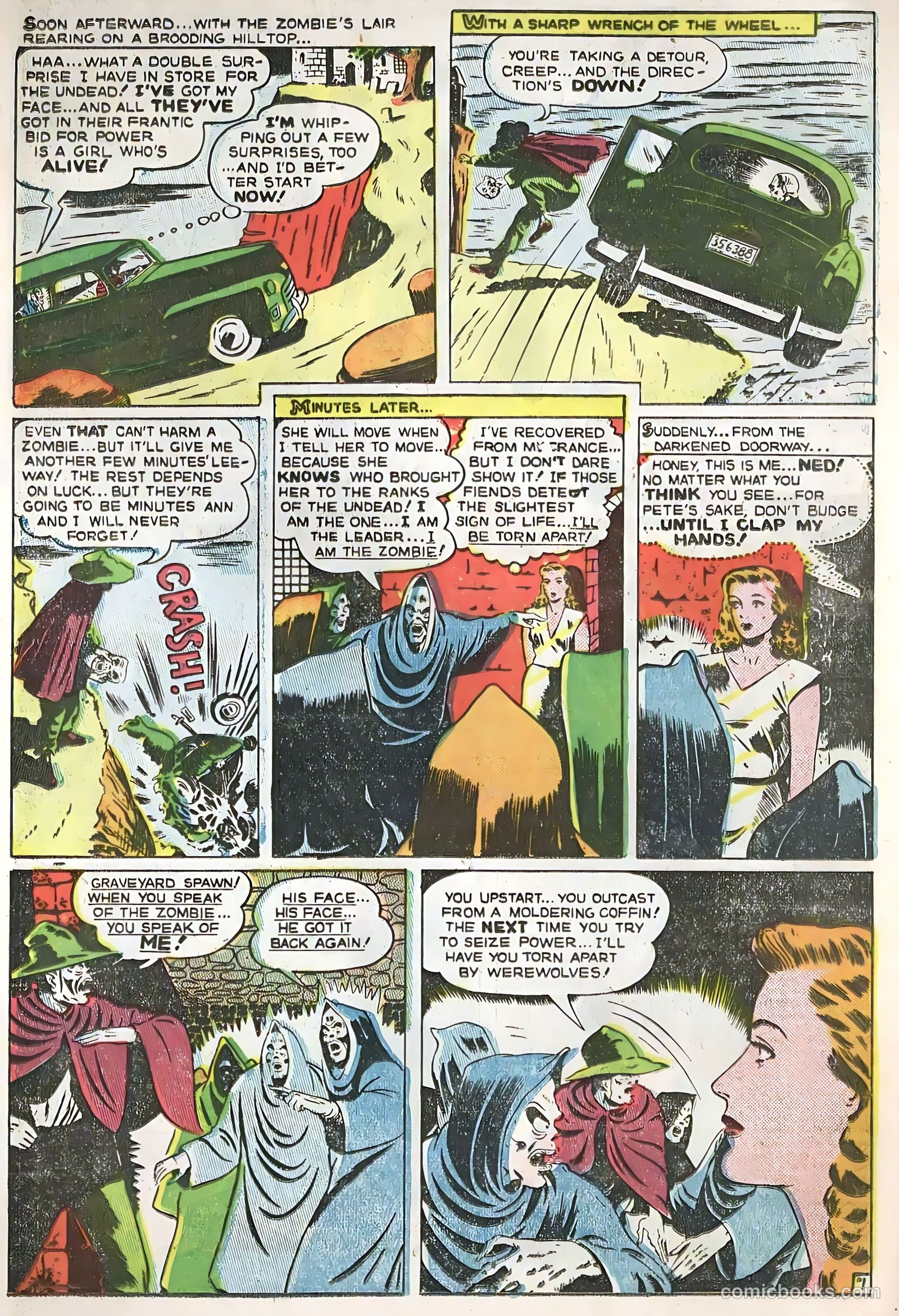 Adventures into the Unknown #30 — page 48 of 52