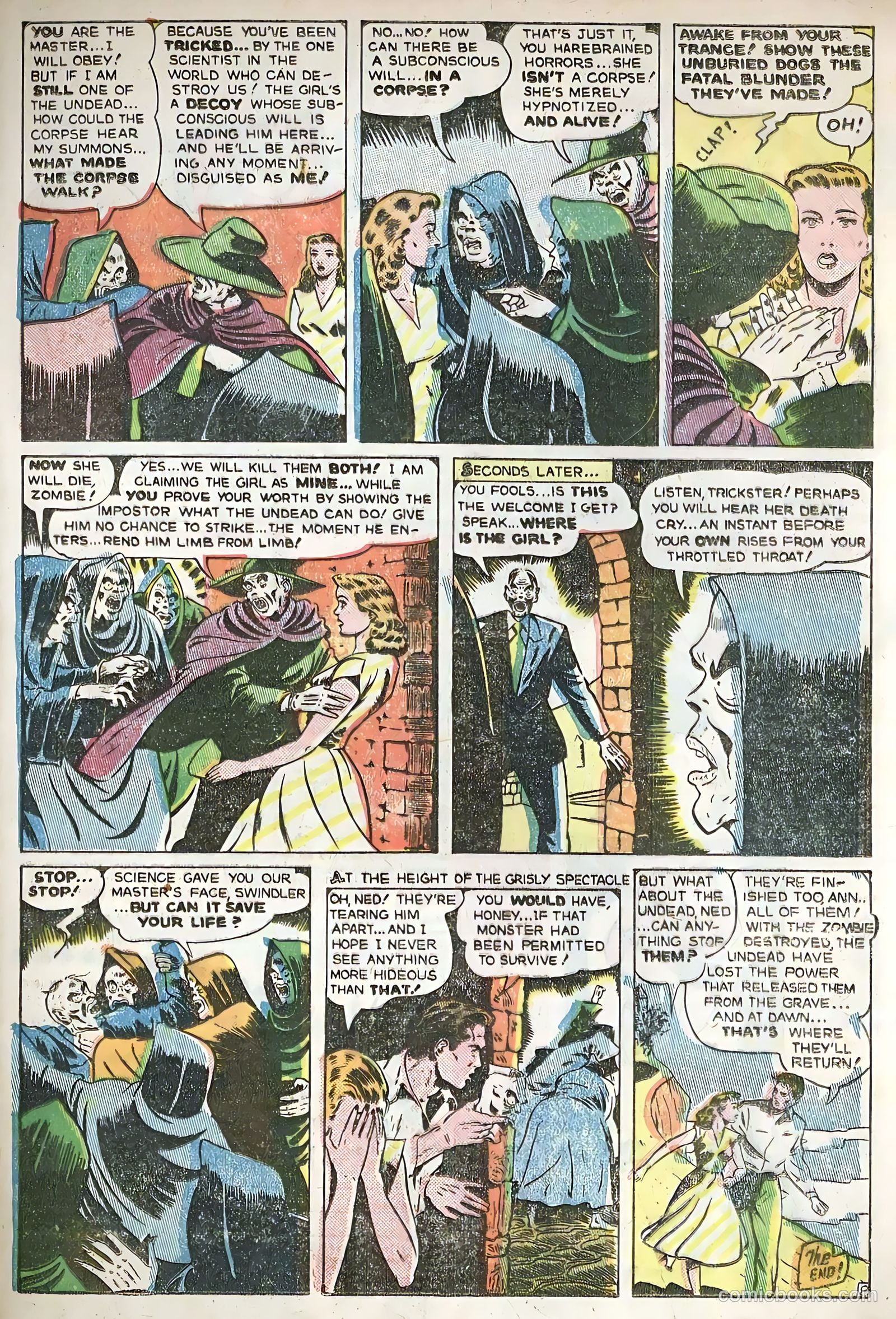 Adventures into the Unknown #30 — page 49 of 52