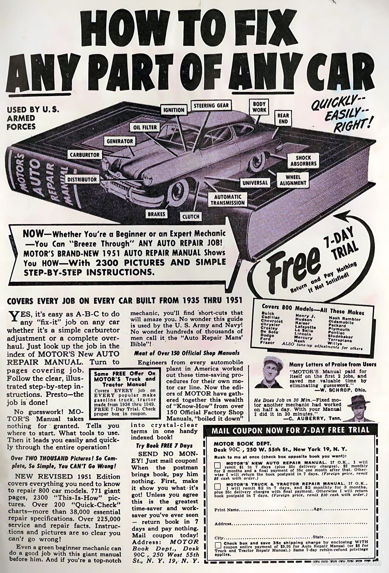 Adventures into the Unknown #30 — page 51 of 52