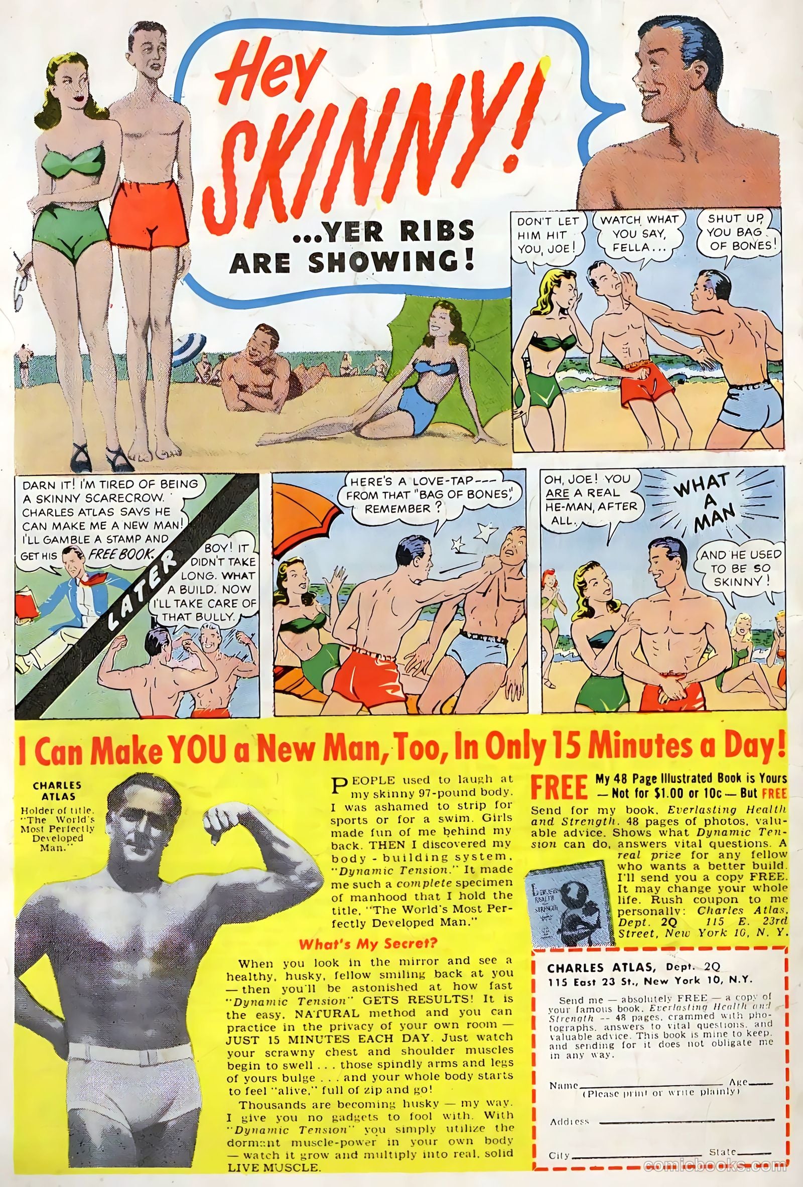 Adventures into the Unknown #30 — page 52 of 52