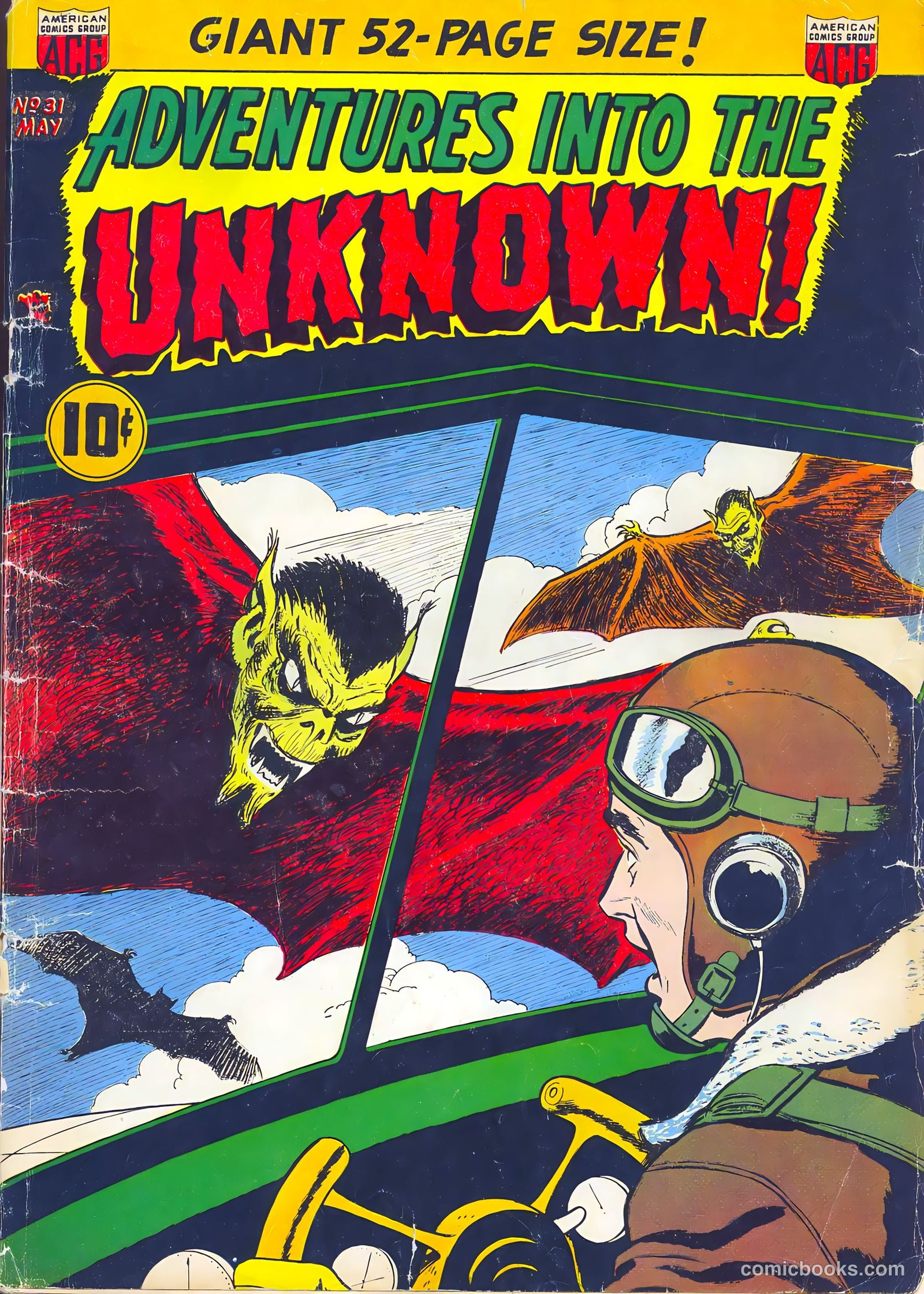 Adventures into the Unknown #31 — page 1 of 52