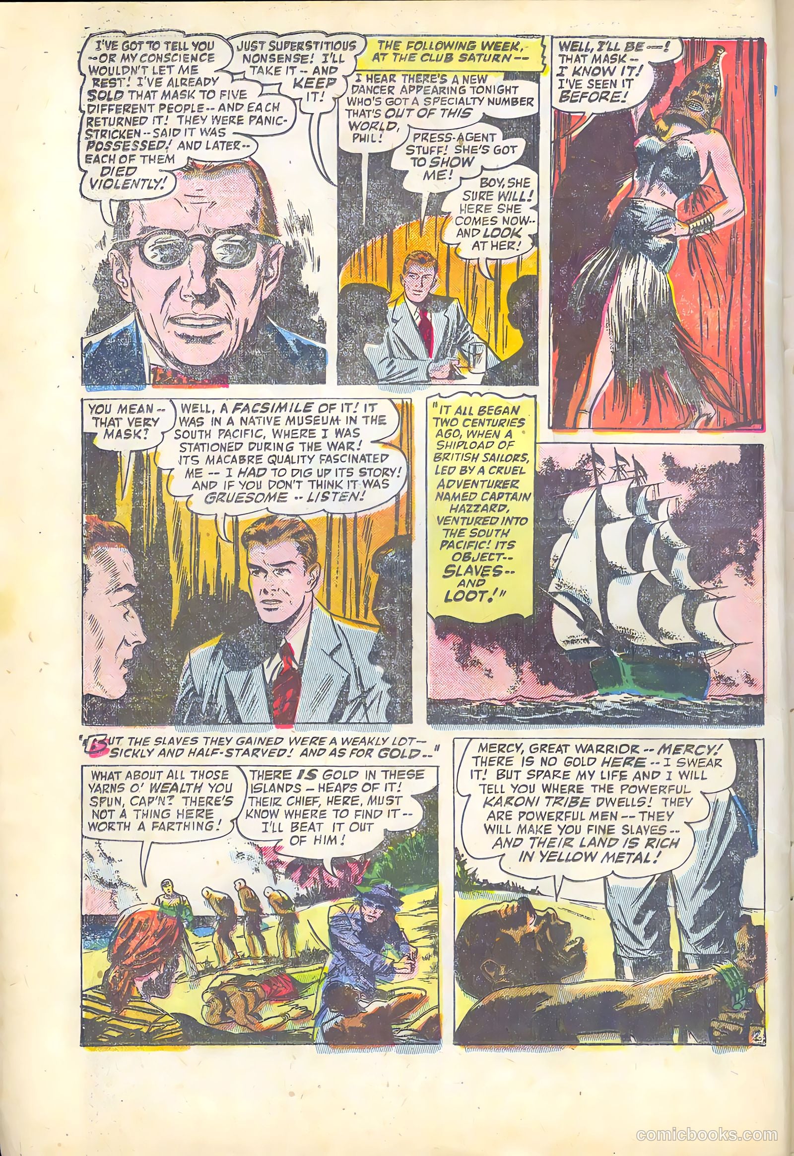 Adventures into the Unknown #31 — page 4 of 52