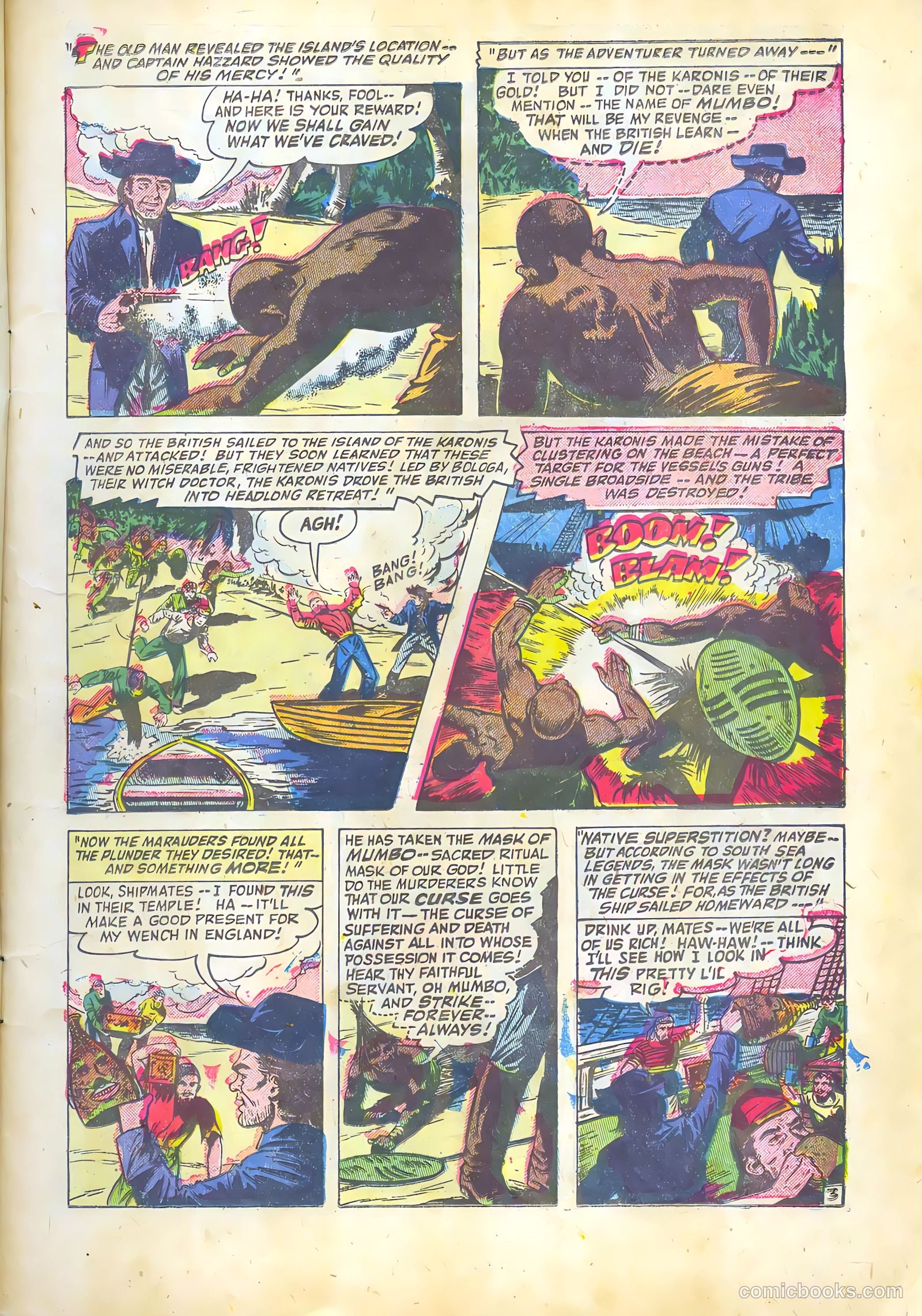 Adventures into the Unknown #31 — page 5 of 52