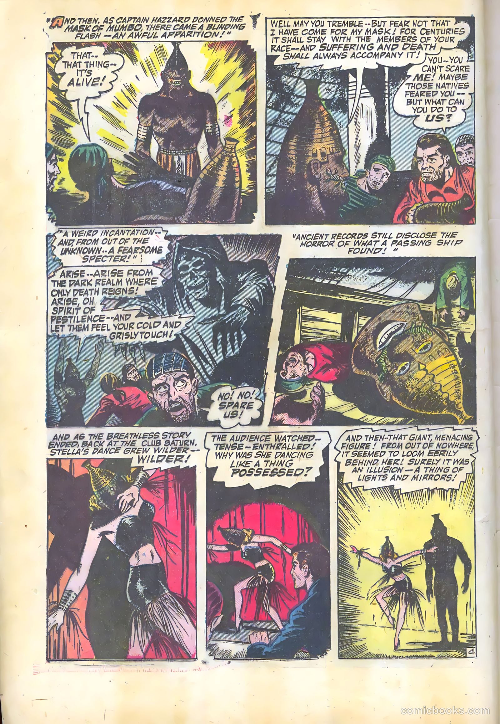 Adventures into the Unknown #31 — page 6 of 52
