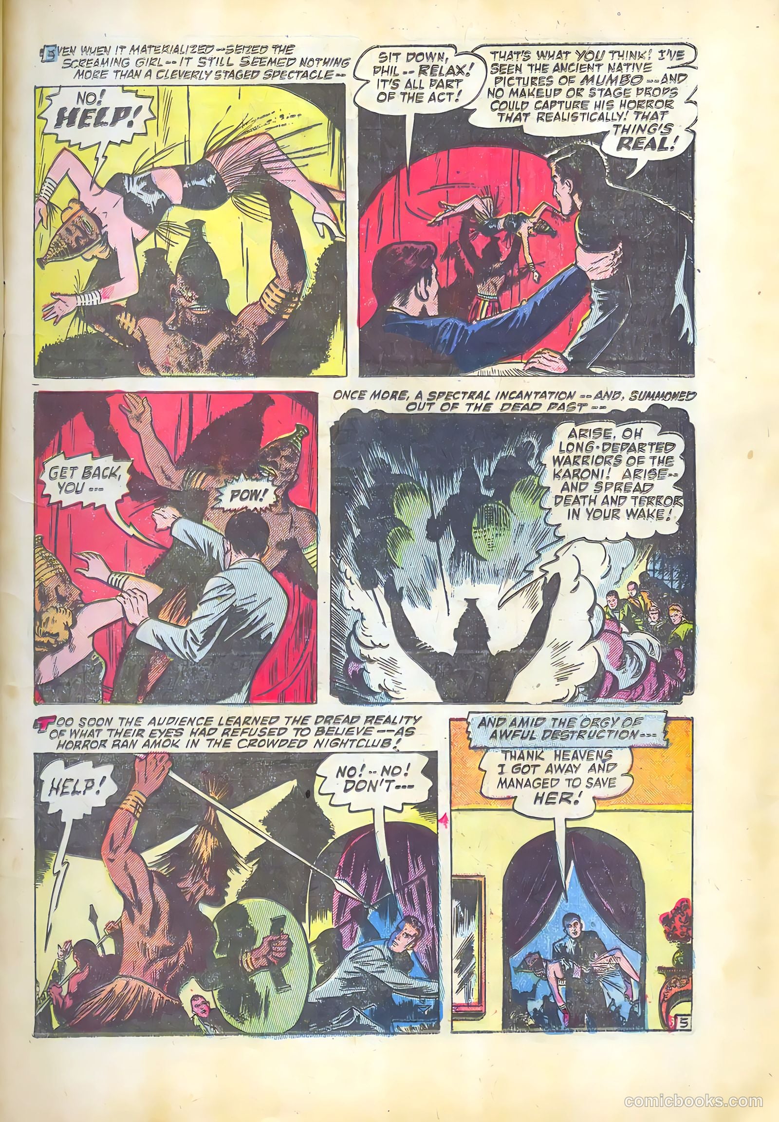 Adventures into the Unknown #31 — page 7 of 52