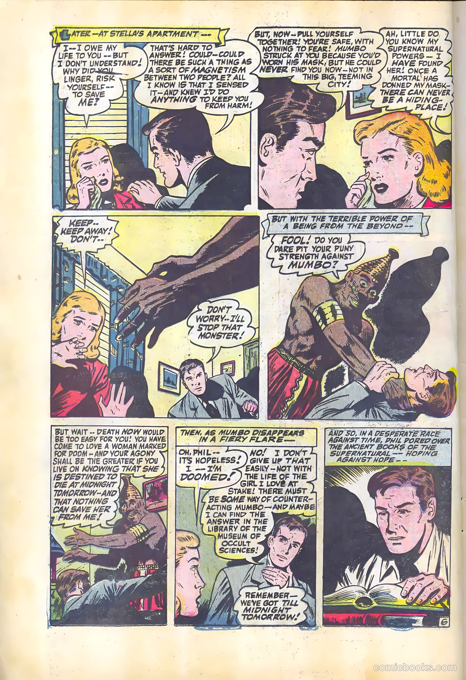 Adventures into the Unknown #31 — page 8 of 52