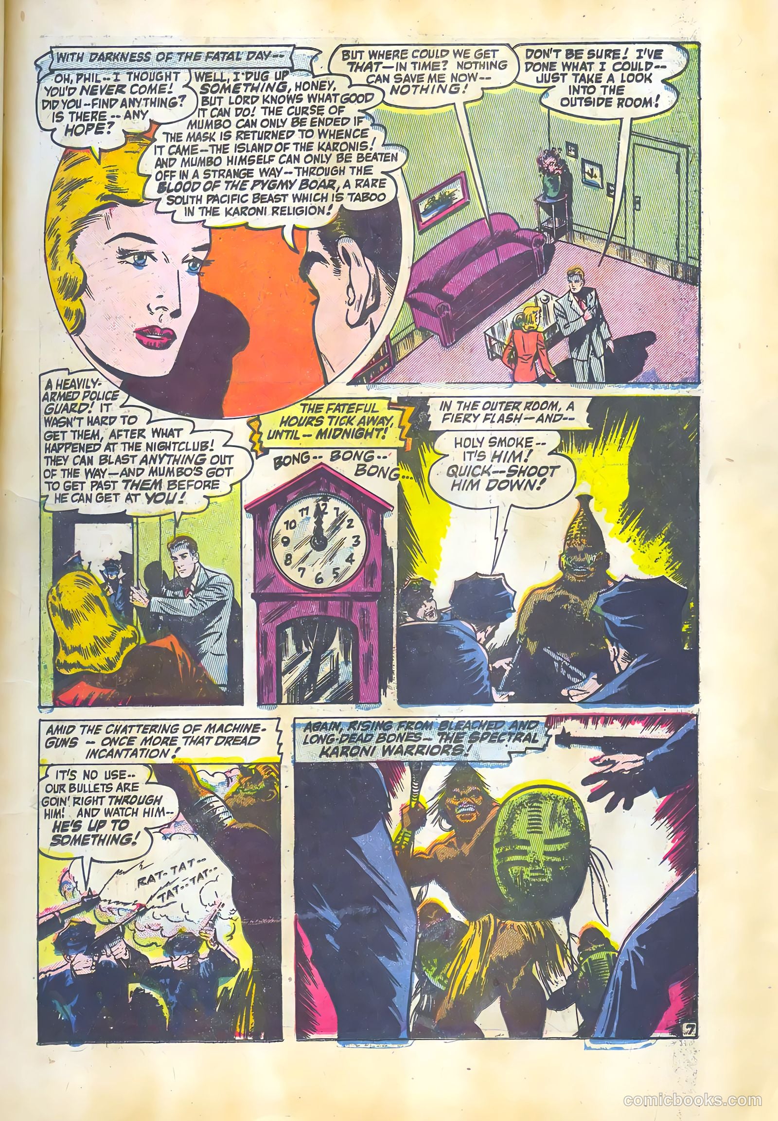 Adventures into the Unknown #31 — page 9 of 52
