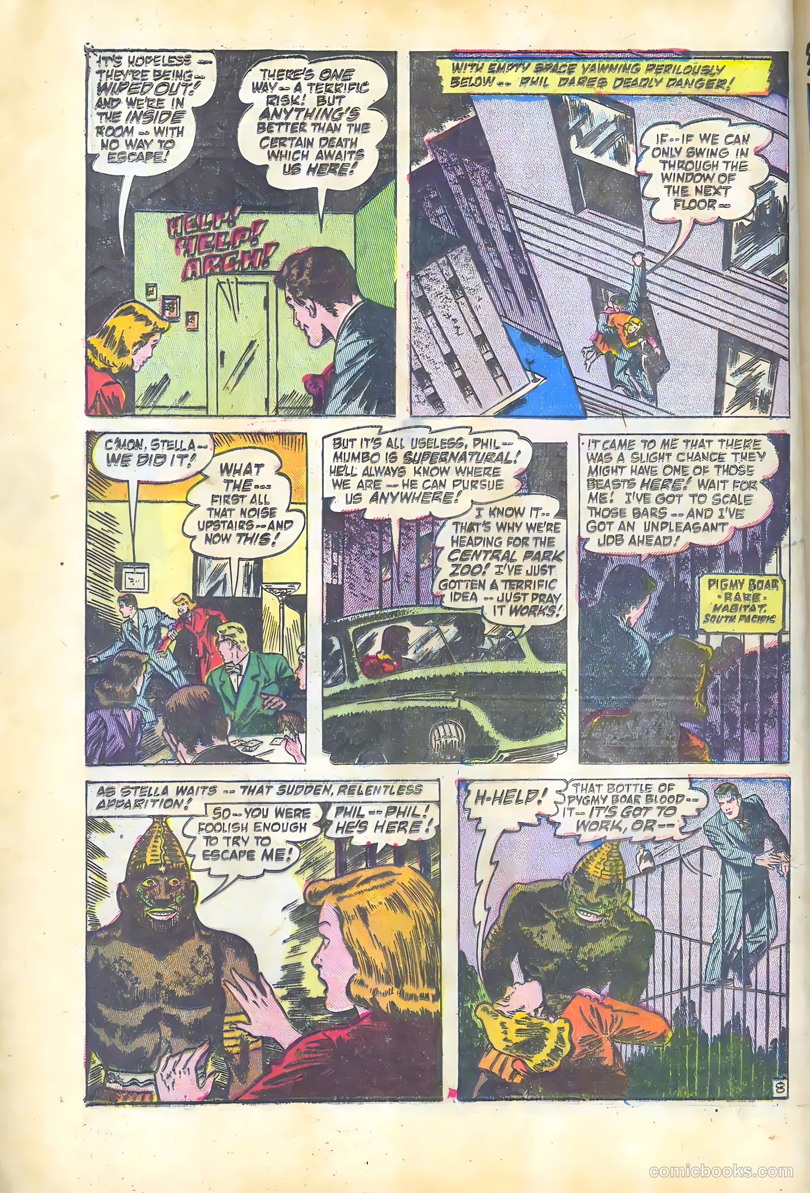 Adventures into the Unknown #31 — page 10 of 52
