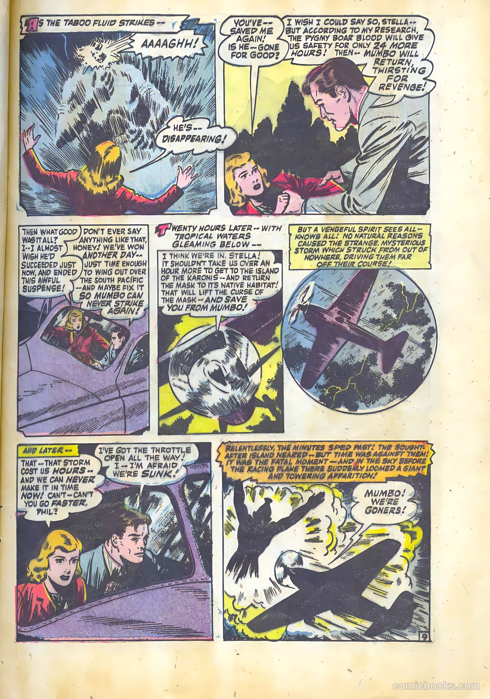 Adventures into the Unknown #31 — page 11 of 52