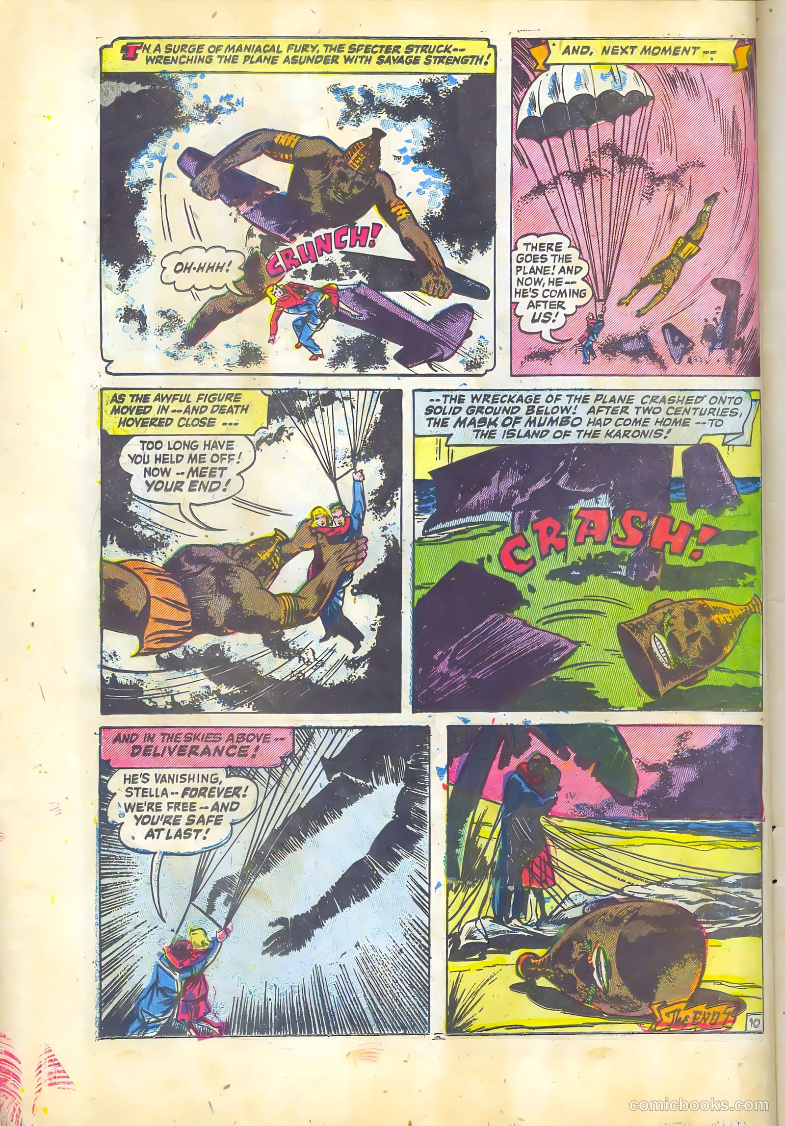 Adventures into the Unknown #31 — page 12 of 52