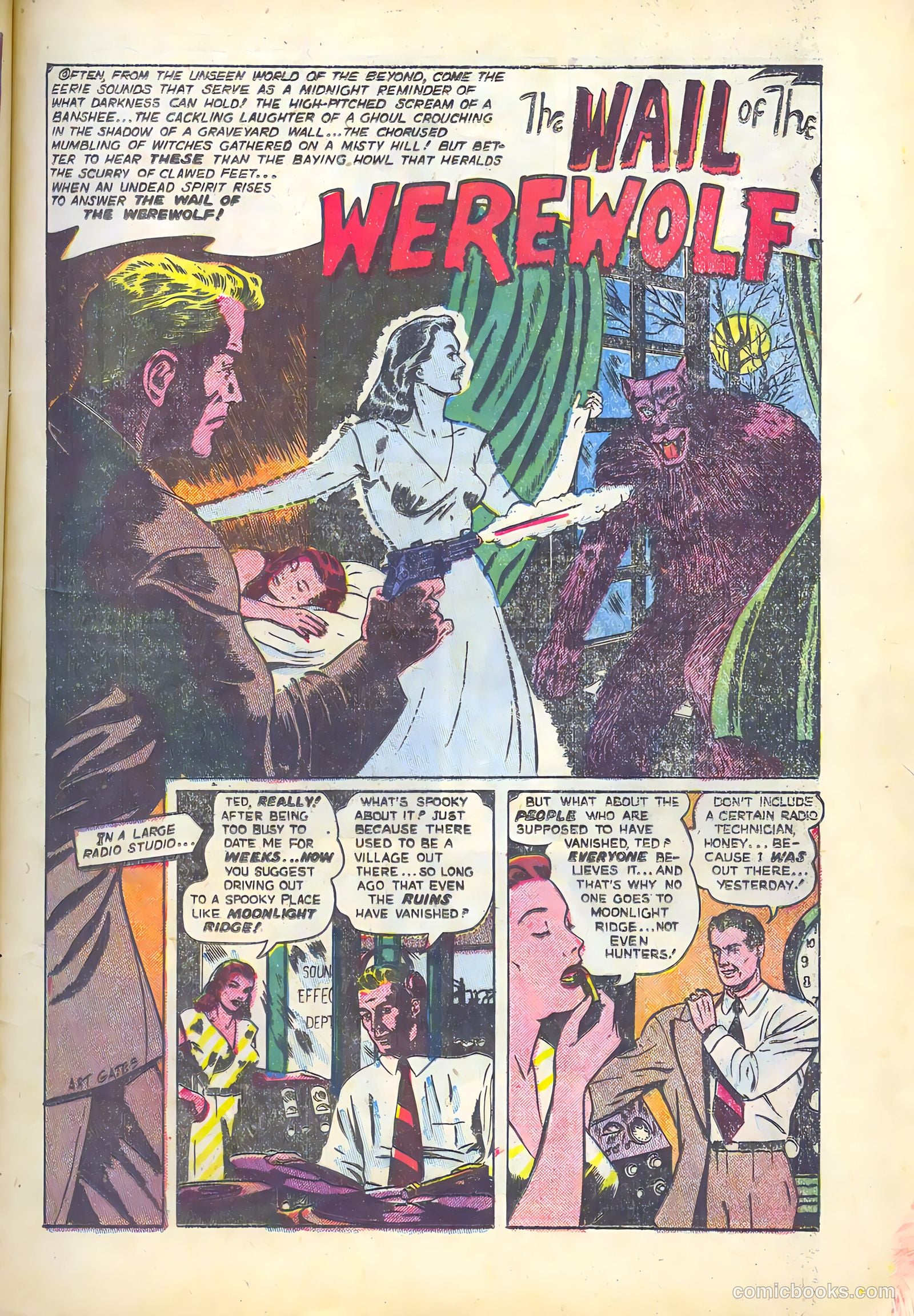 Adventures into the Unknown #31 — page 13 of 52