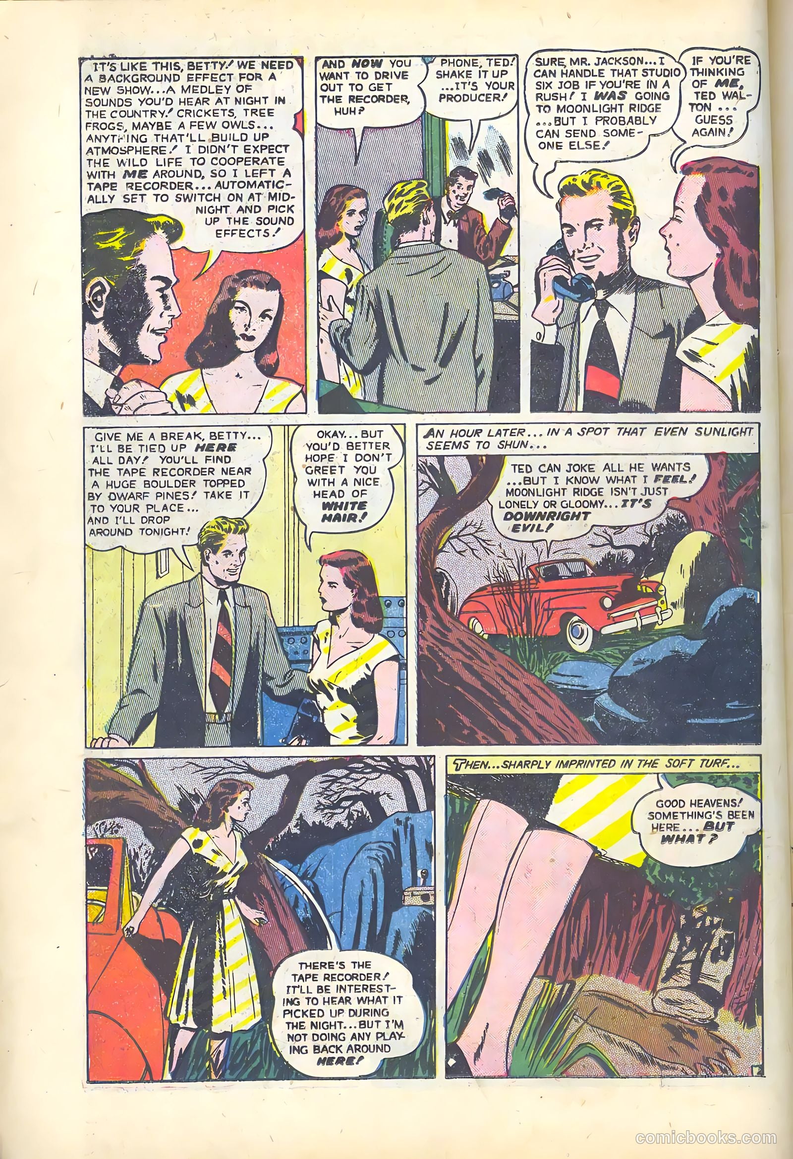 Adventures into the Unknown #31 — page 14 of 52