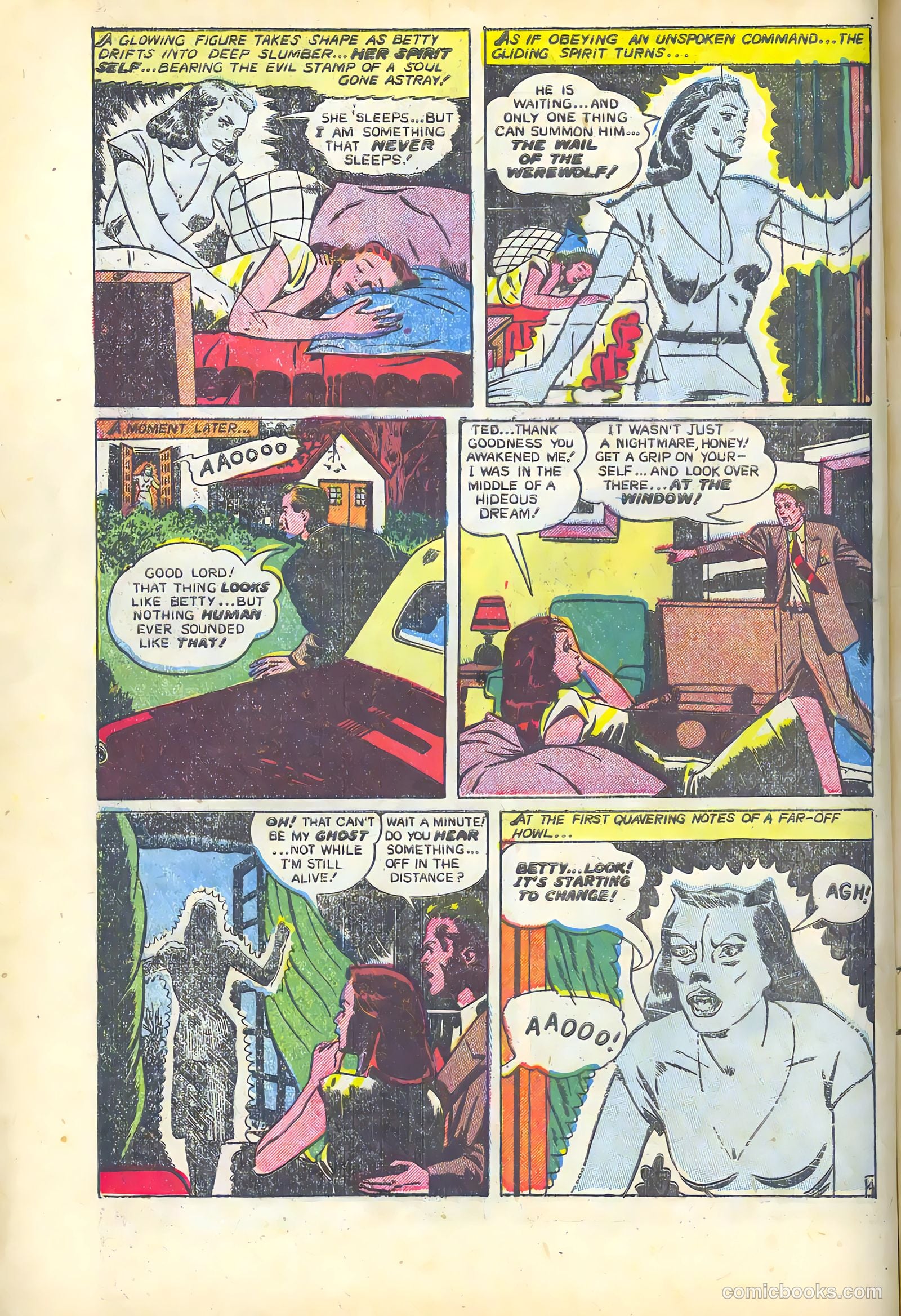 Adventures into the Unknown #31 — page 16 of 52