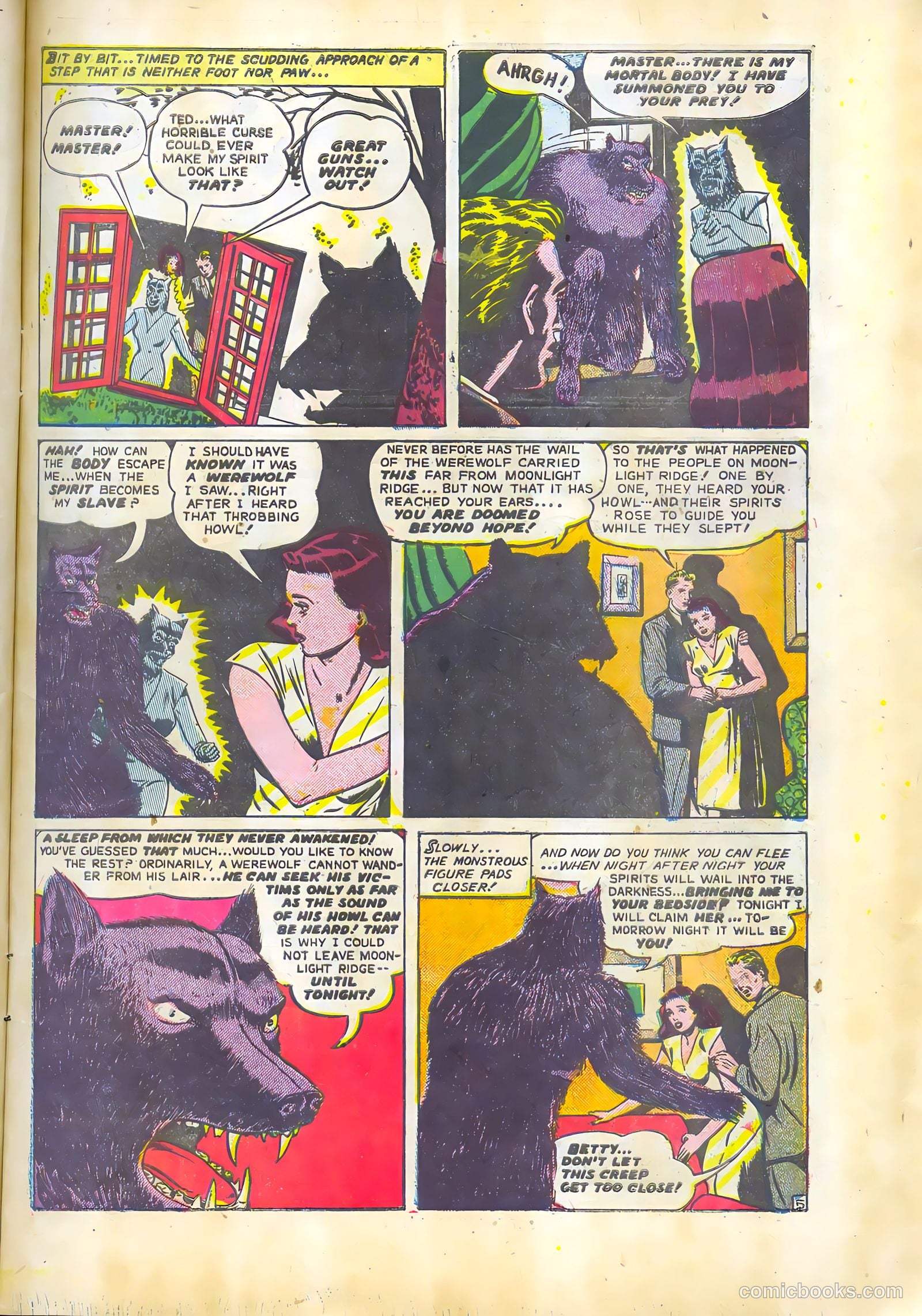 Adventures into the Unknown #31 — page 17 of 52