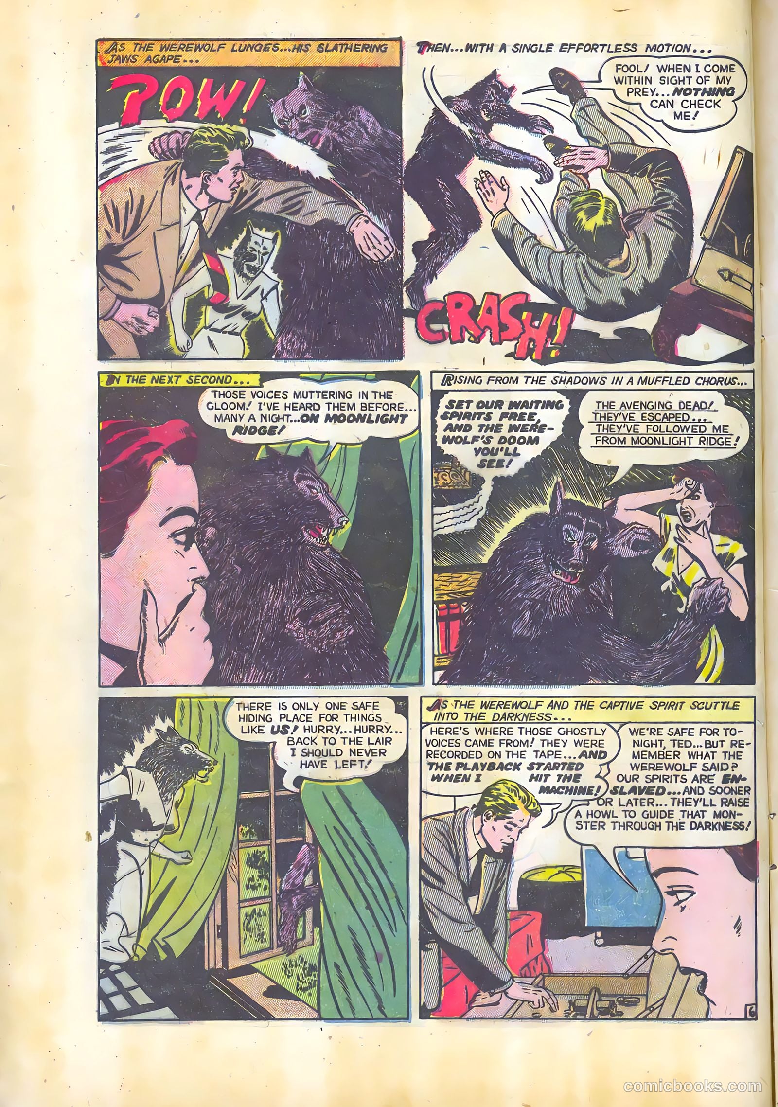 Adventures into the Unknown #31 — page 18 of 52