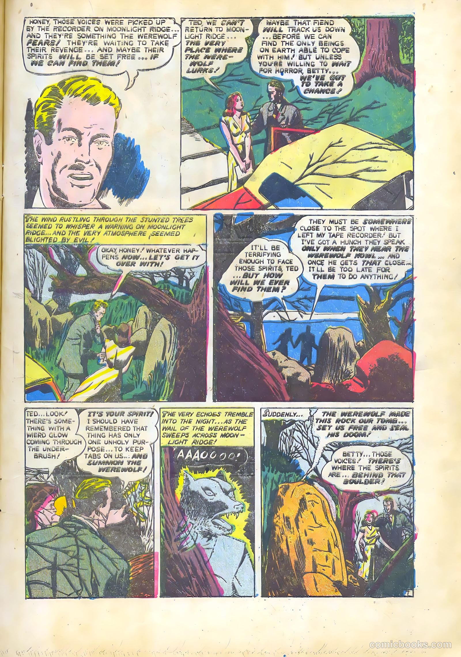 Adventures into the Unknown #31 — page 19 of 52