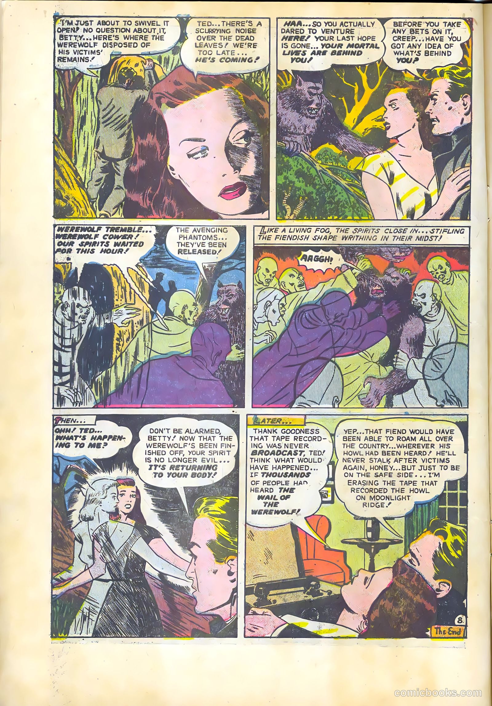 Adventures into the Unknown #31 — page 20 of 52