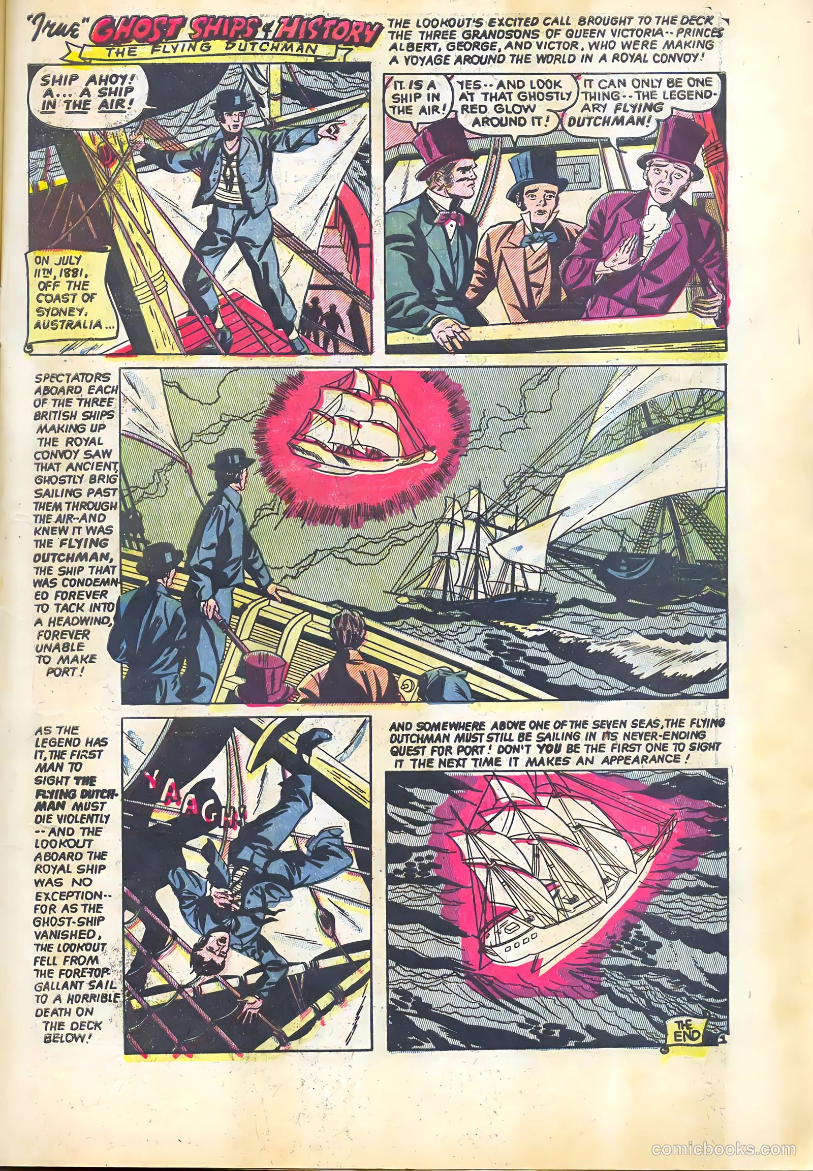 Adventures into the Unknown #31 — page 21 of 52