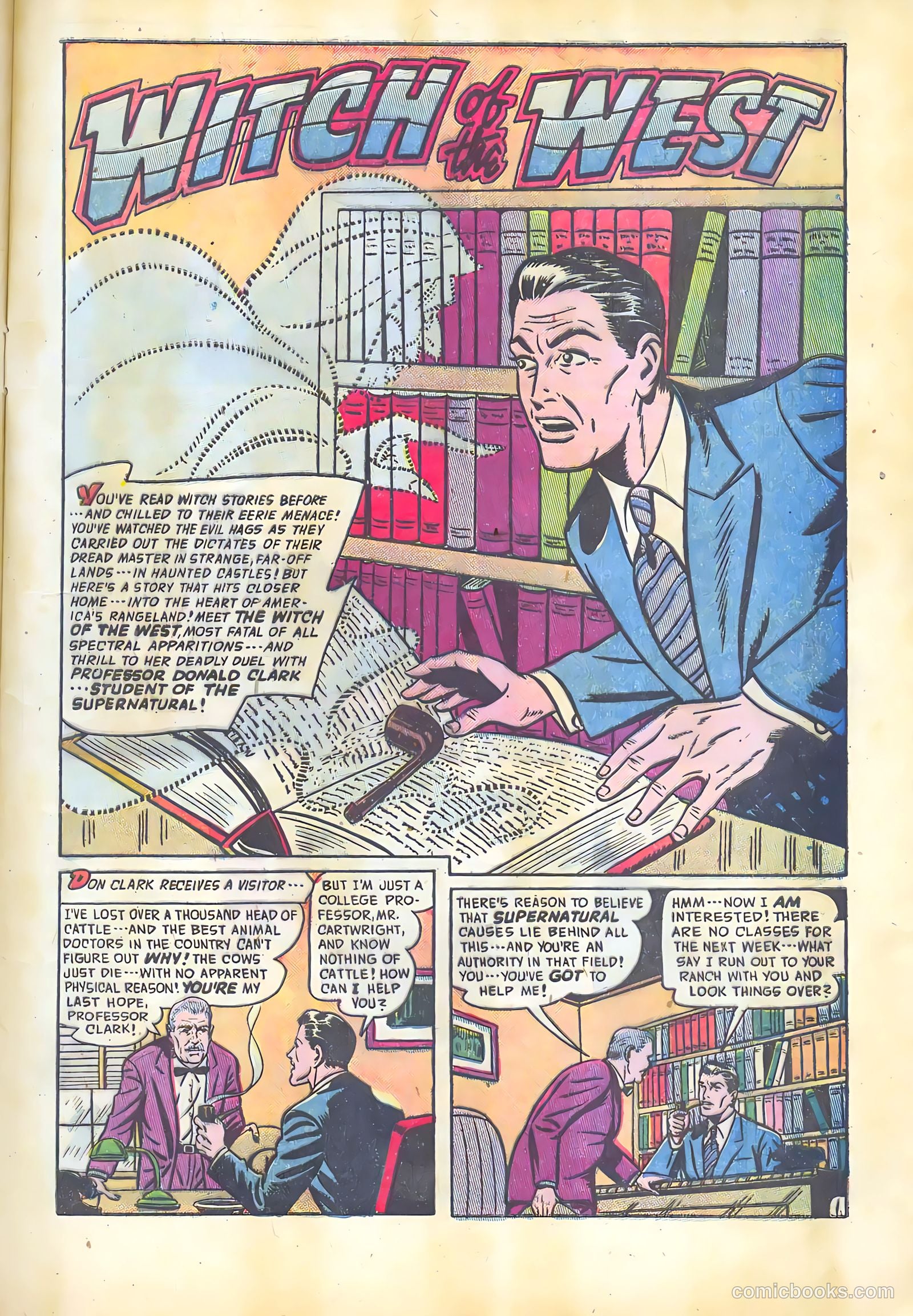 Adventures into the Unknown #31 — page 23 of 52