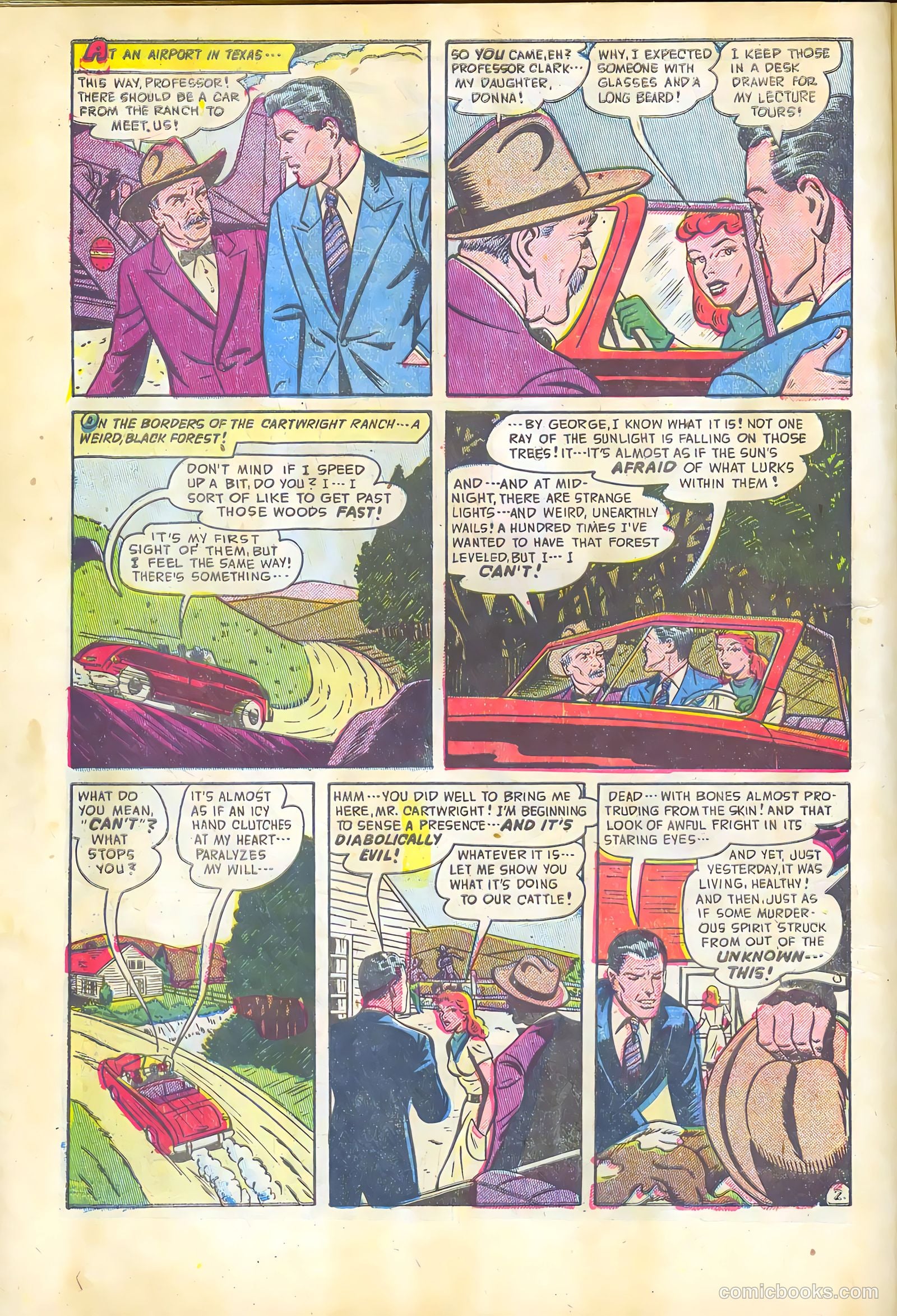 Adventures into the Unknown #31 — page 24 of 52