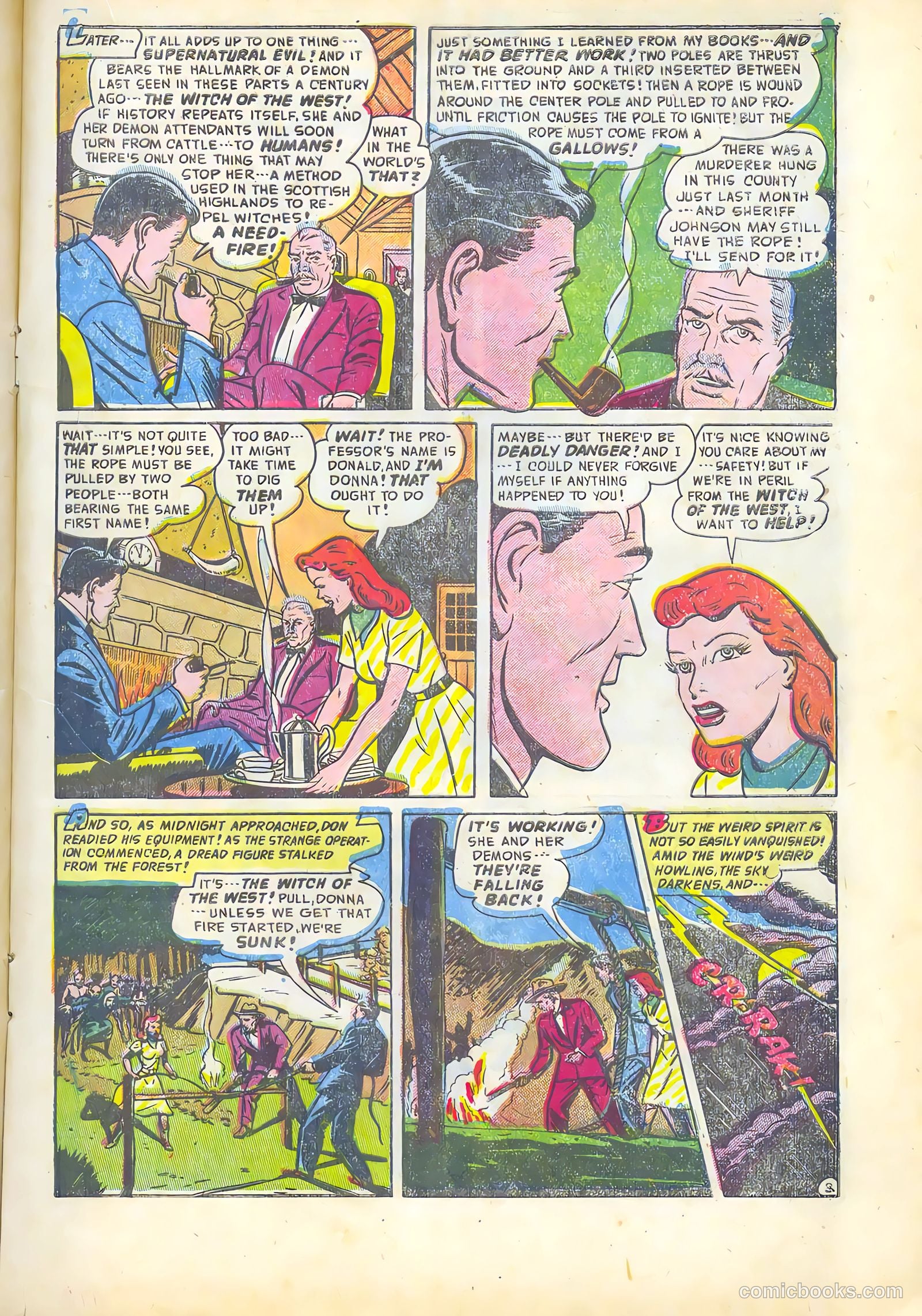 Adventures into the Unknown #31 — page 25 of 52