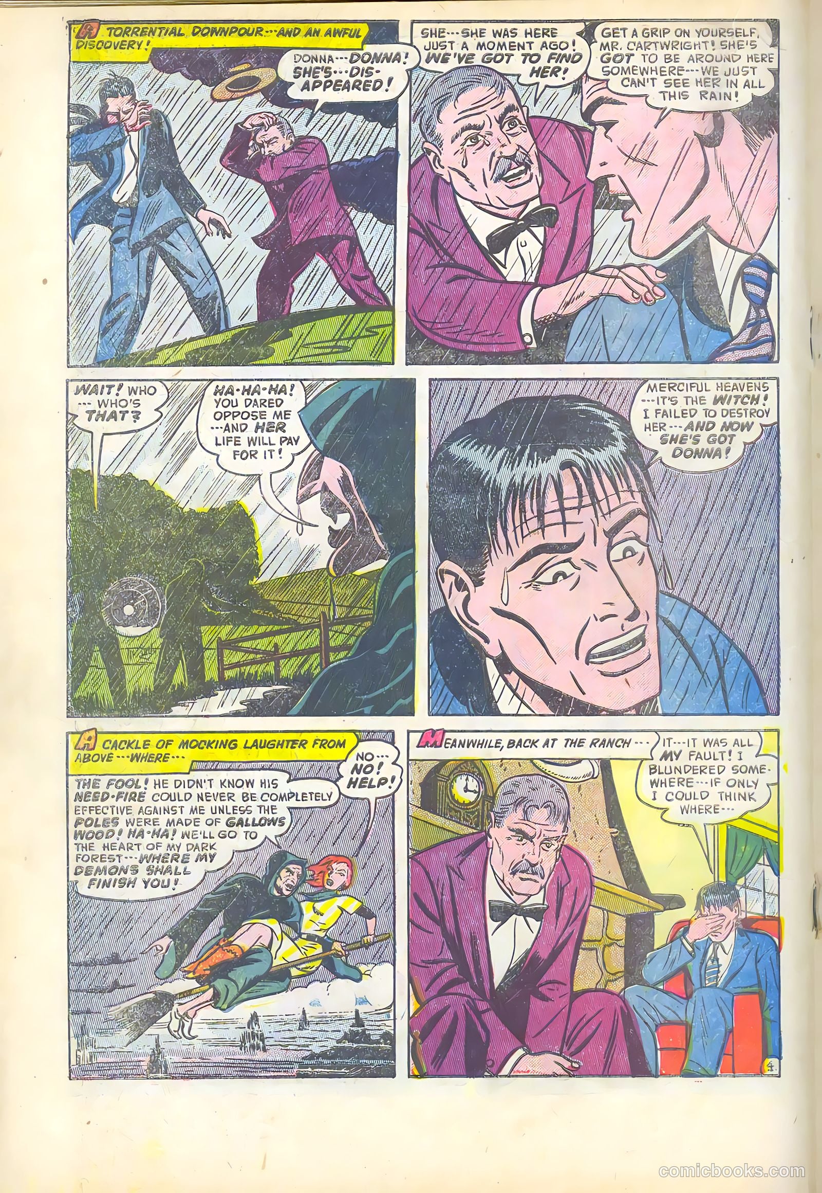 Adventures into the Unknown #31 — page 26 of 52