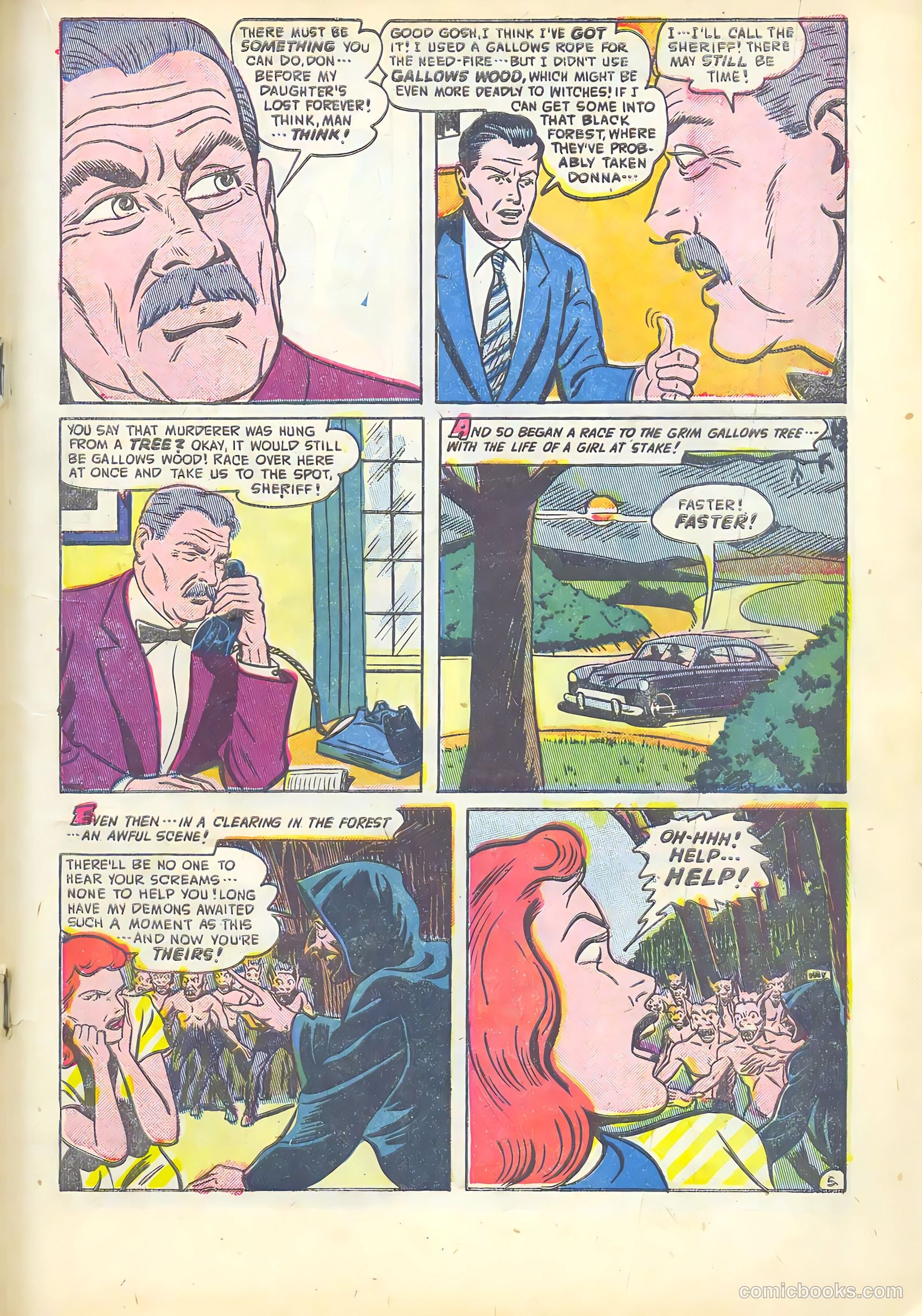 Adventures into the Unknown #31 — page 27 of 52