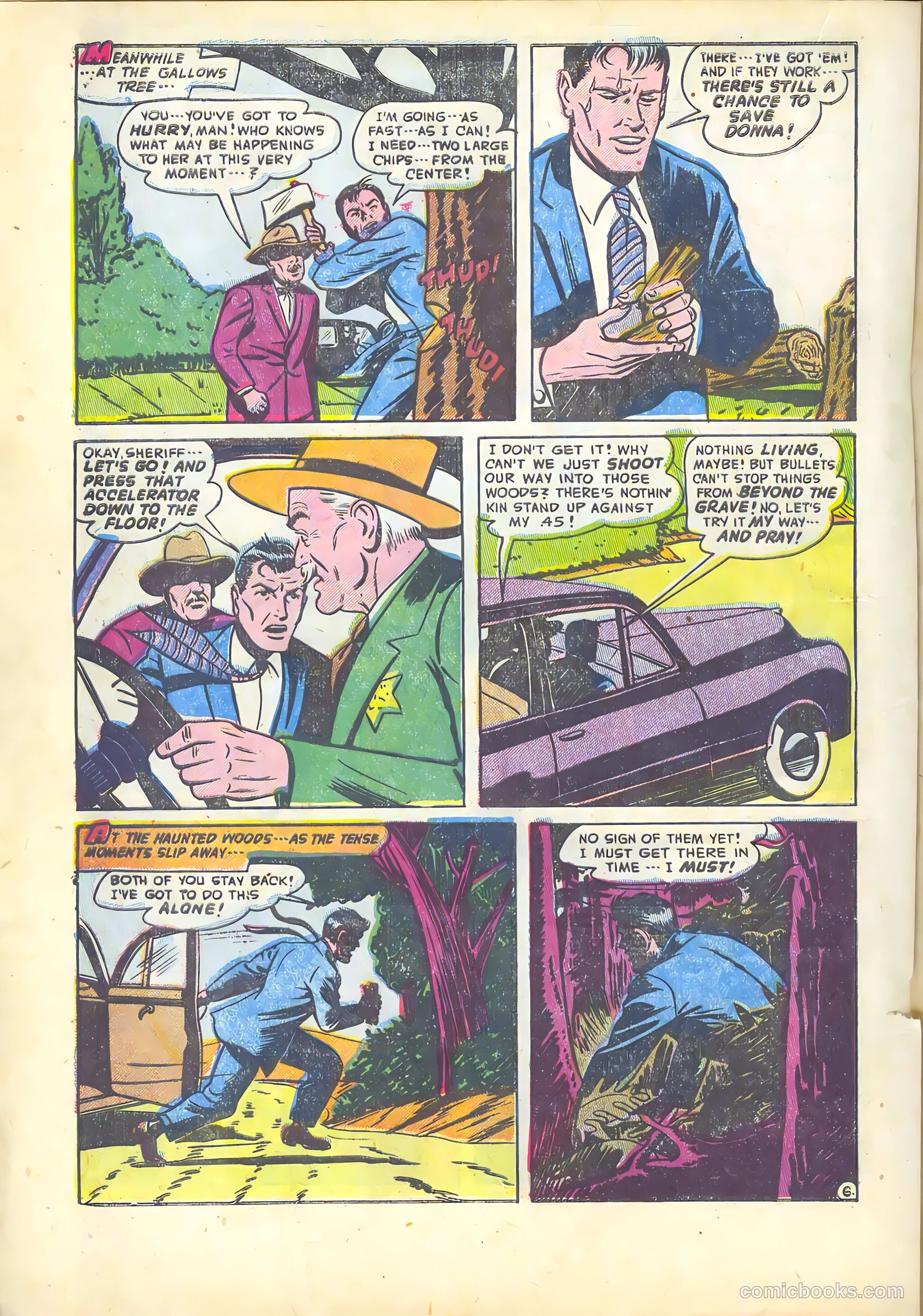 Adventures into the Unknown #31 — page 28 of 52