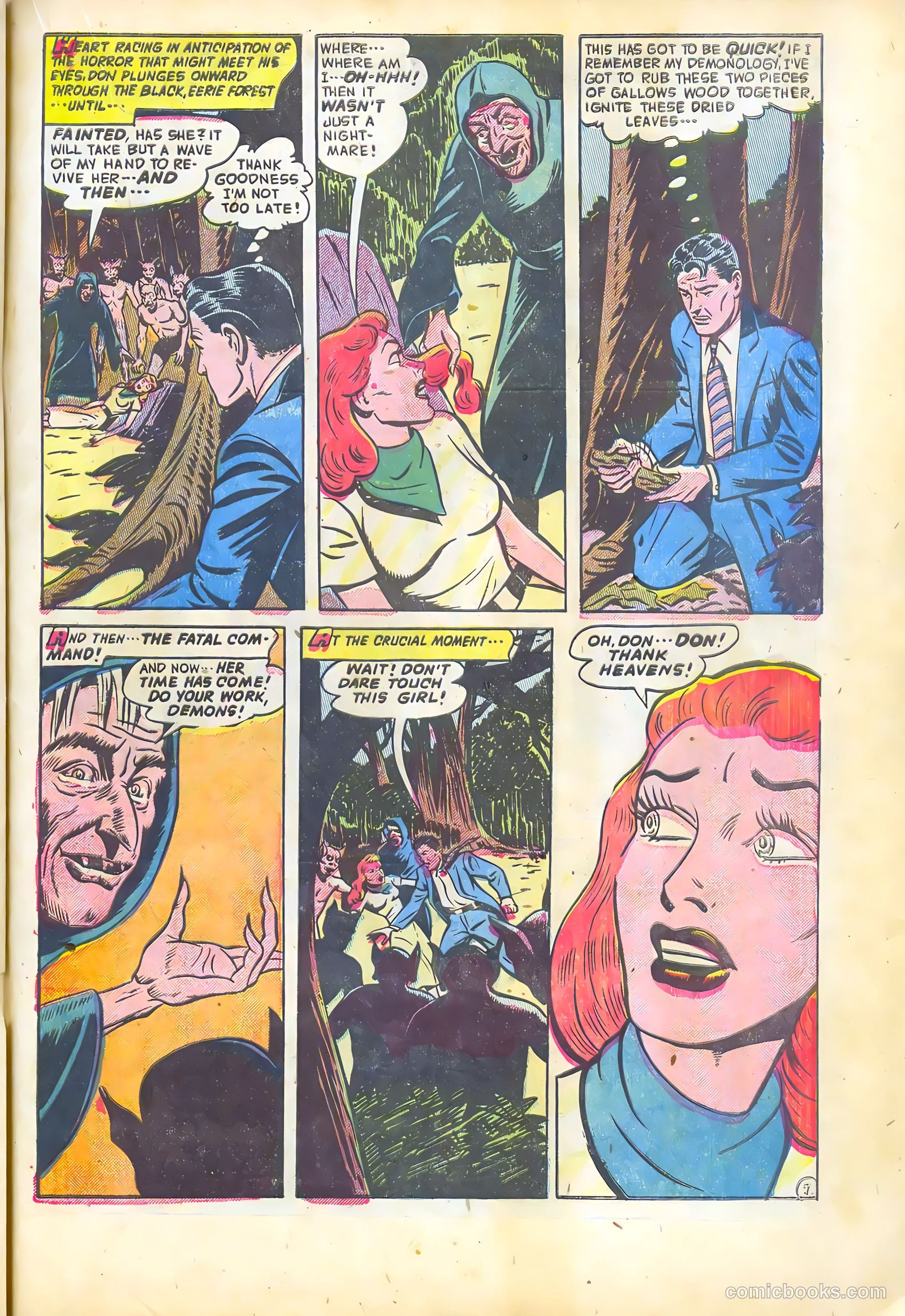 Adventures into the Unknown #31 — page 29 of 52
