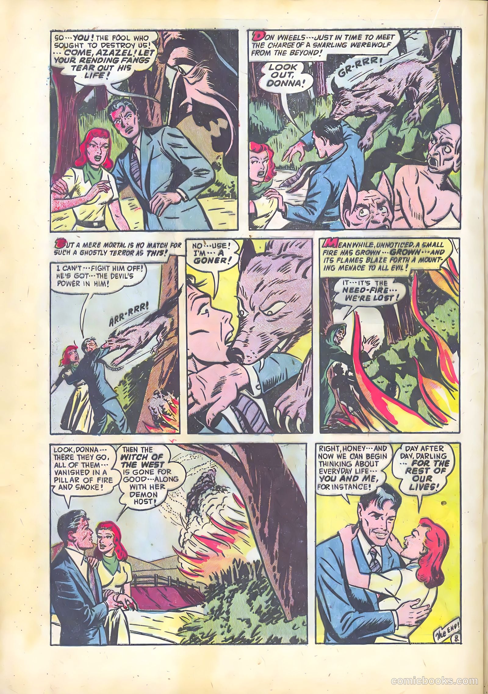 Adventures into the Unknown #31 — page 30 of 52