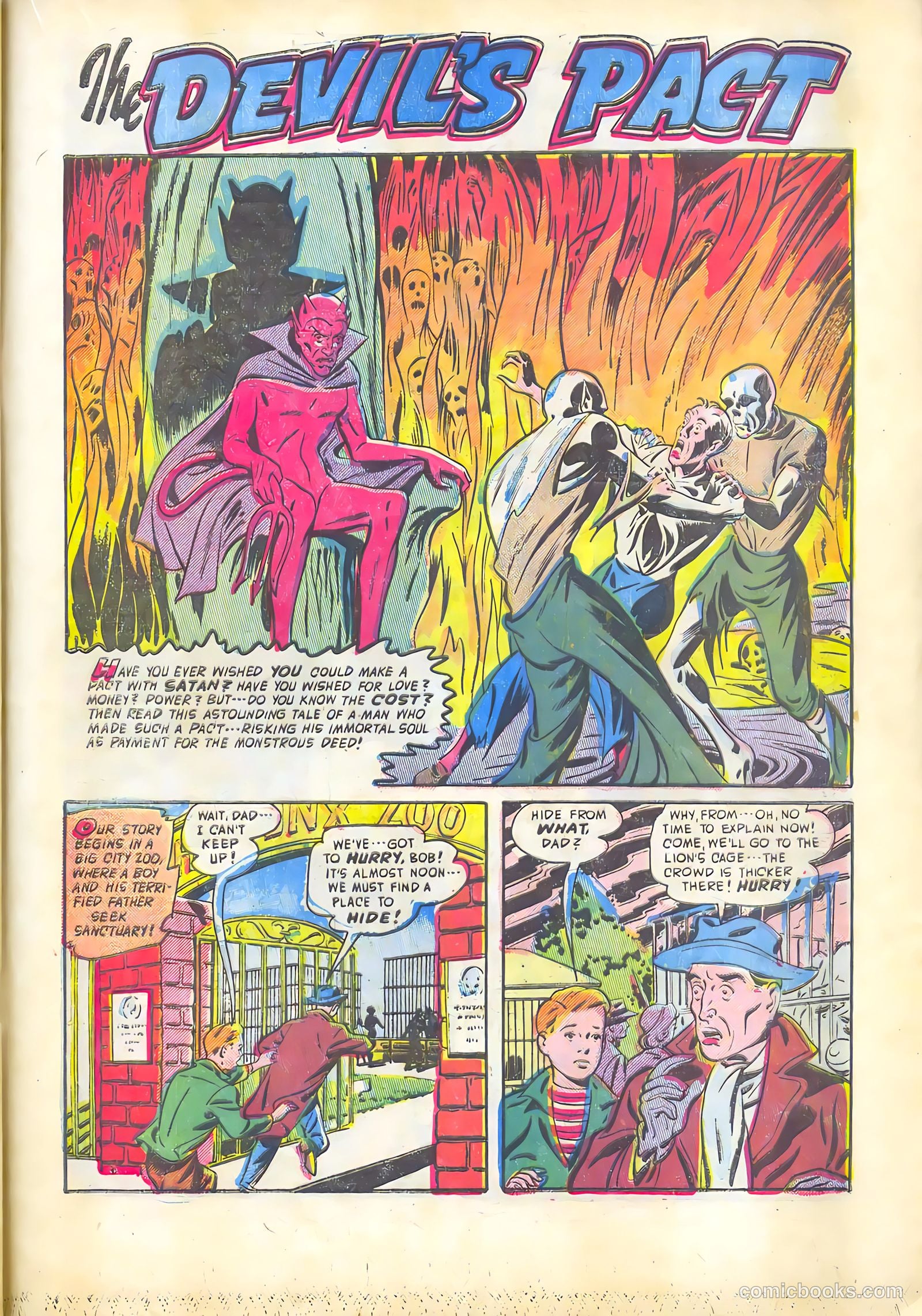 Adventures into the Unknown #31 — page 31 of 52