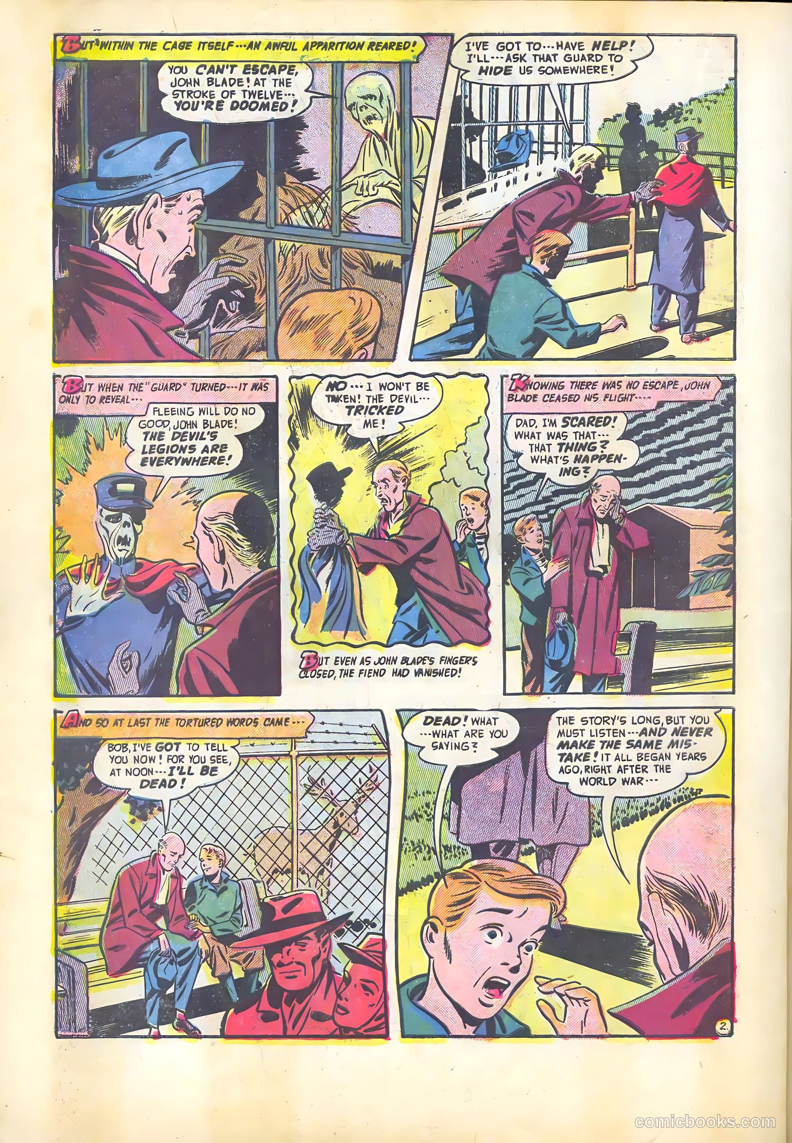 Adventures into the Unknown #31 — page 32 of 52