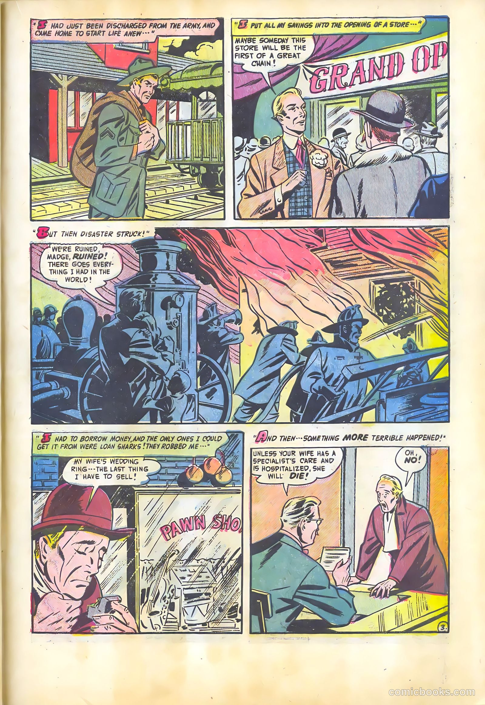 Adventures into the Unknown #31 — page 33 of 52