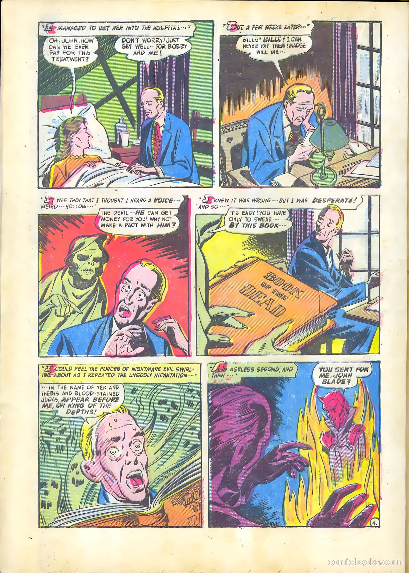 Adventures into the Unknown #31 — page 34 of 52