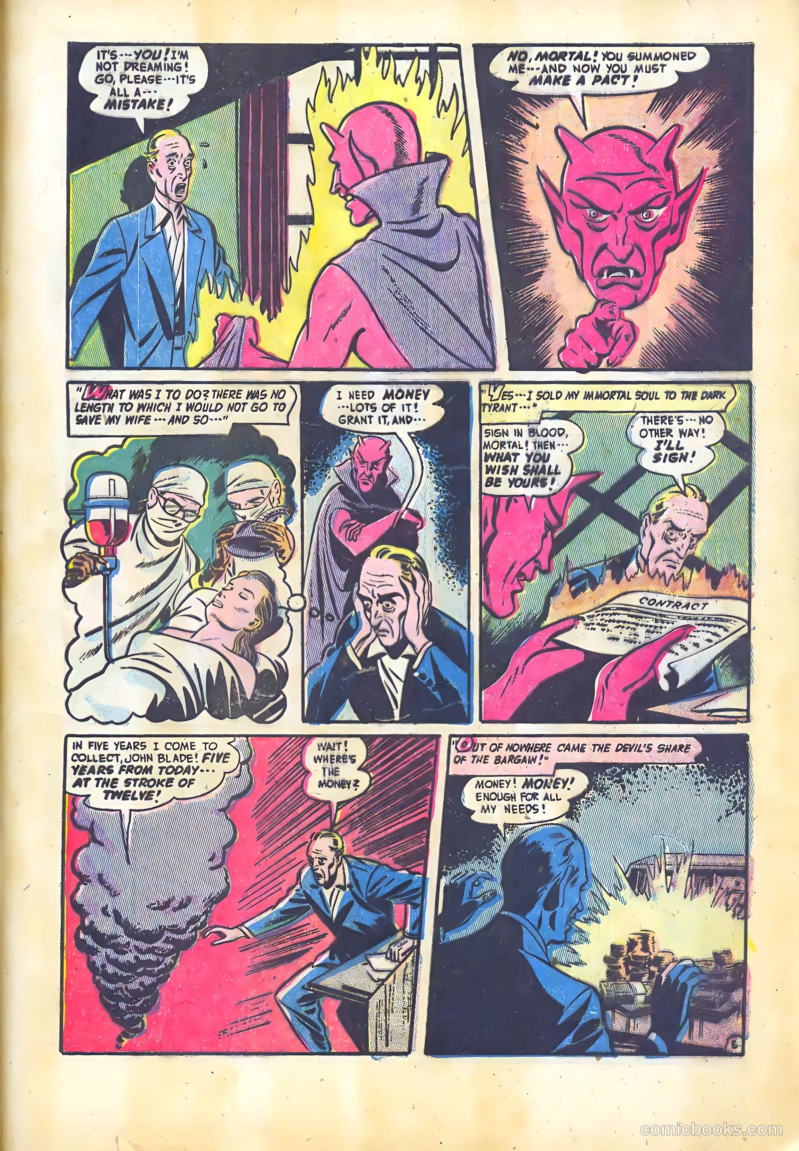 Adventures into the Unknown #31 — page 35 of 52