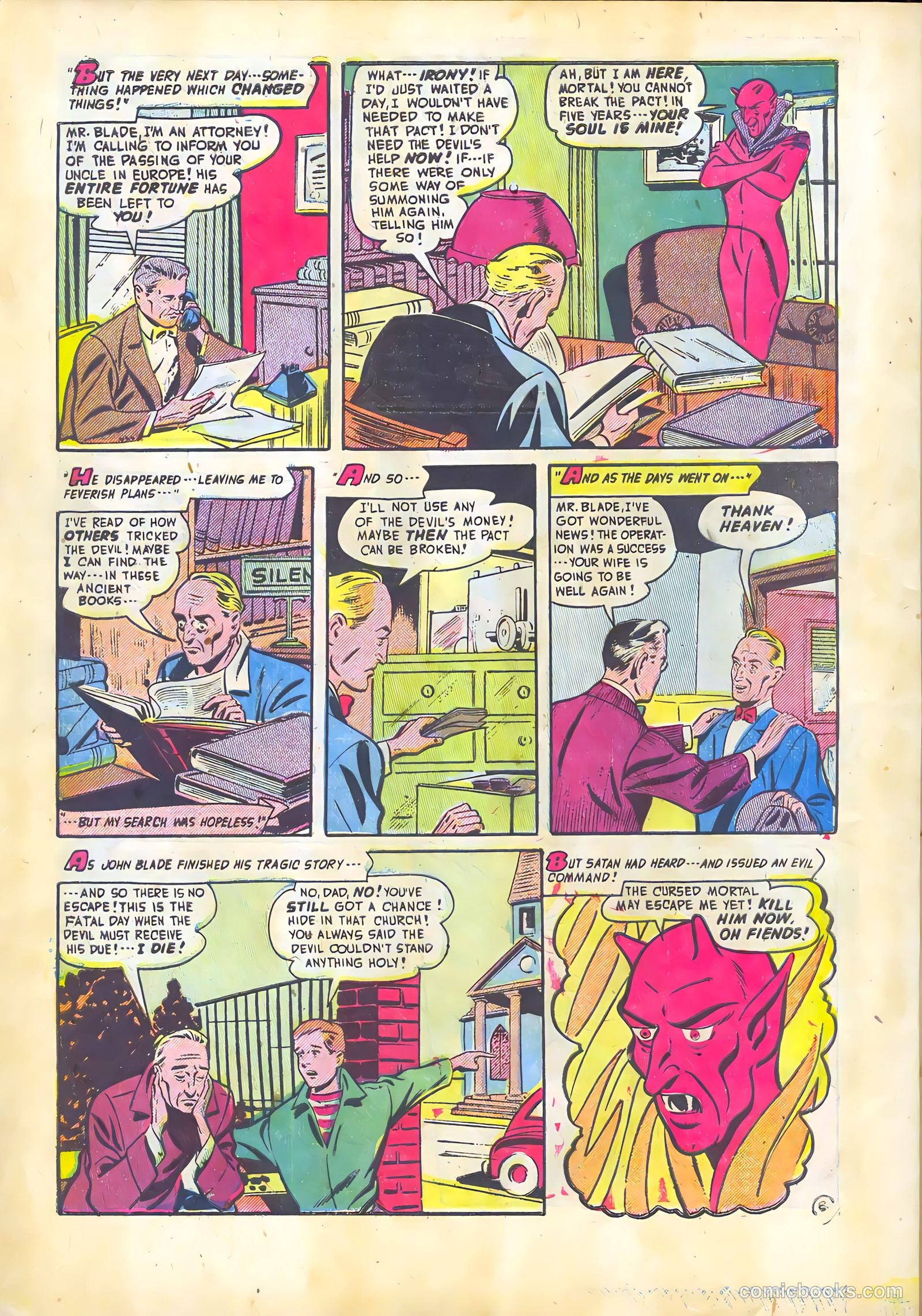Adventures into the Unknown #31 — page 36 of 52