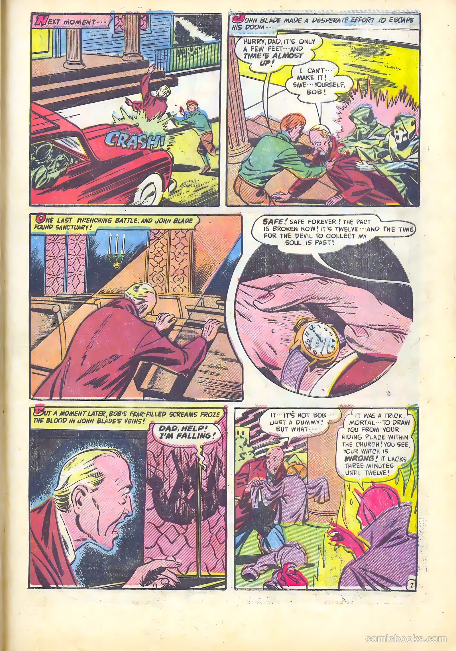 Adventures into the Unknown #31 — page 37 of 52