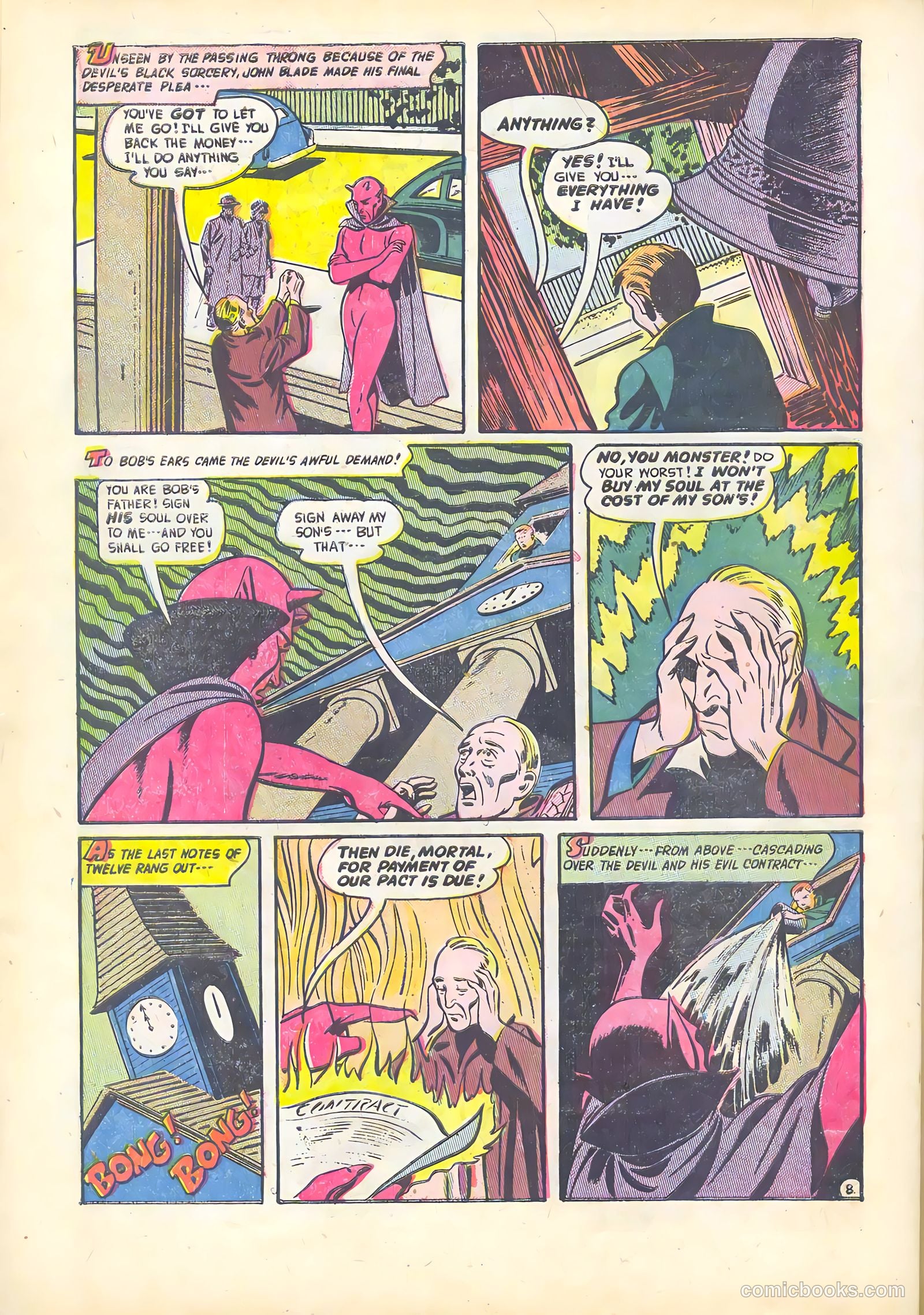 Adventures into the Unknown #31 — page 38 of 52