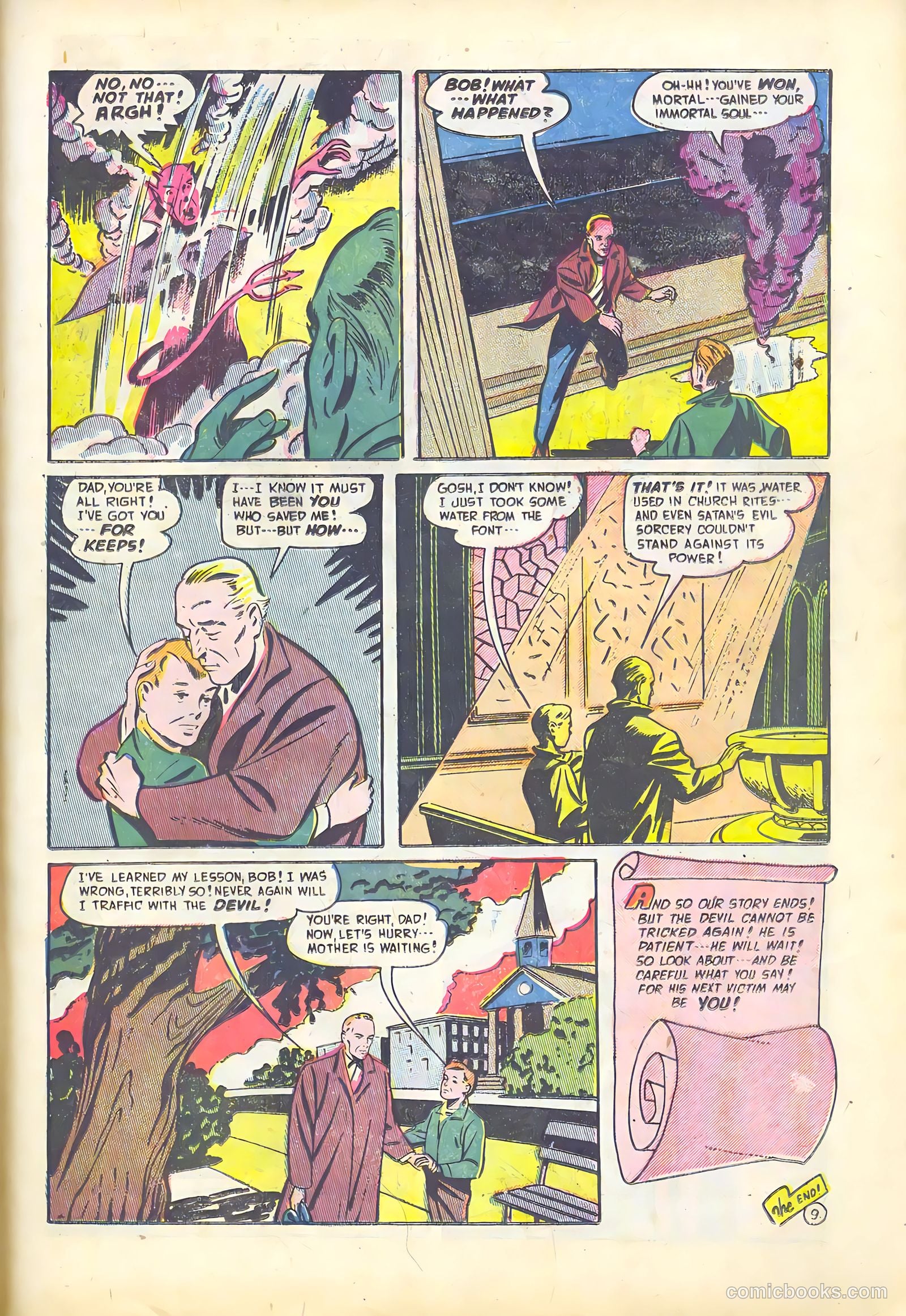 Adventures into the Unknown #31 — page 39 of 52