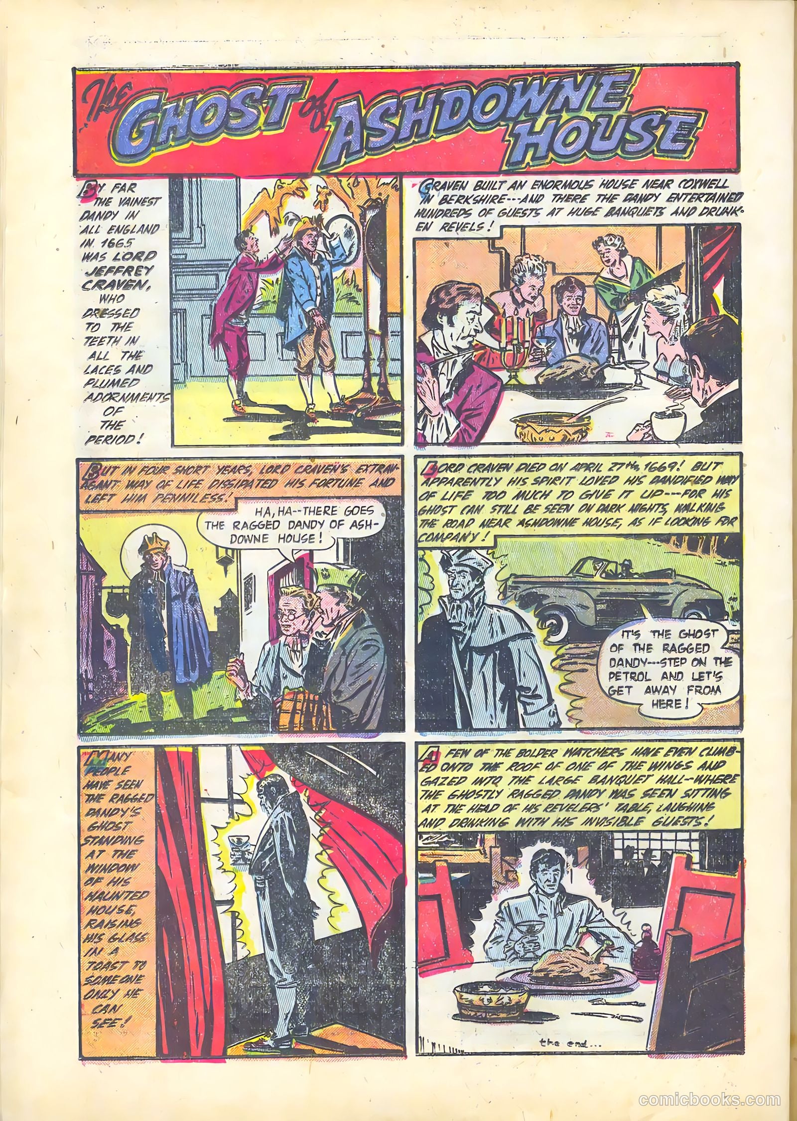 Adventures into the Unknown #31 — page 40 of 52