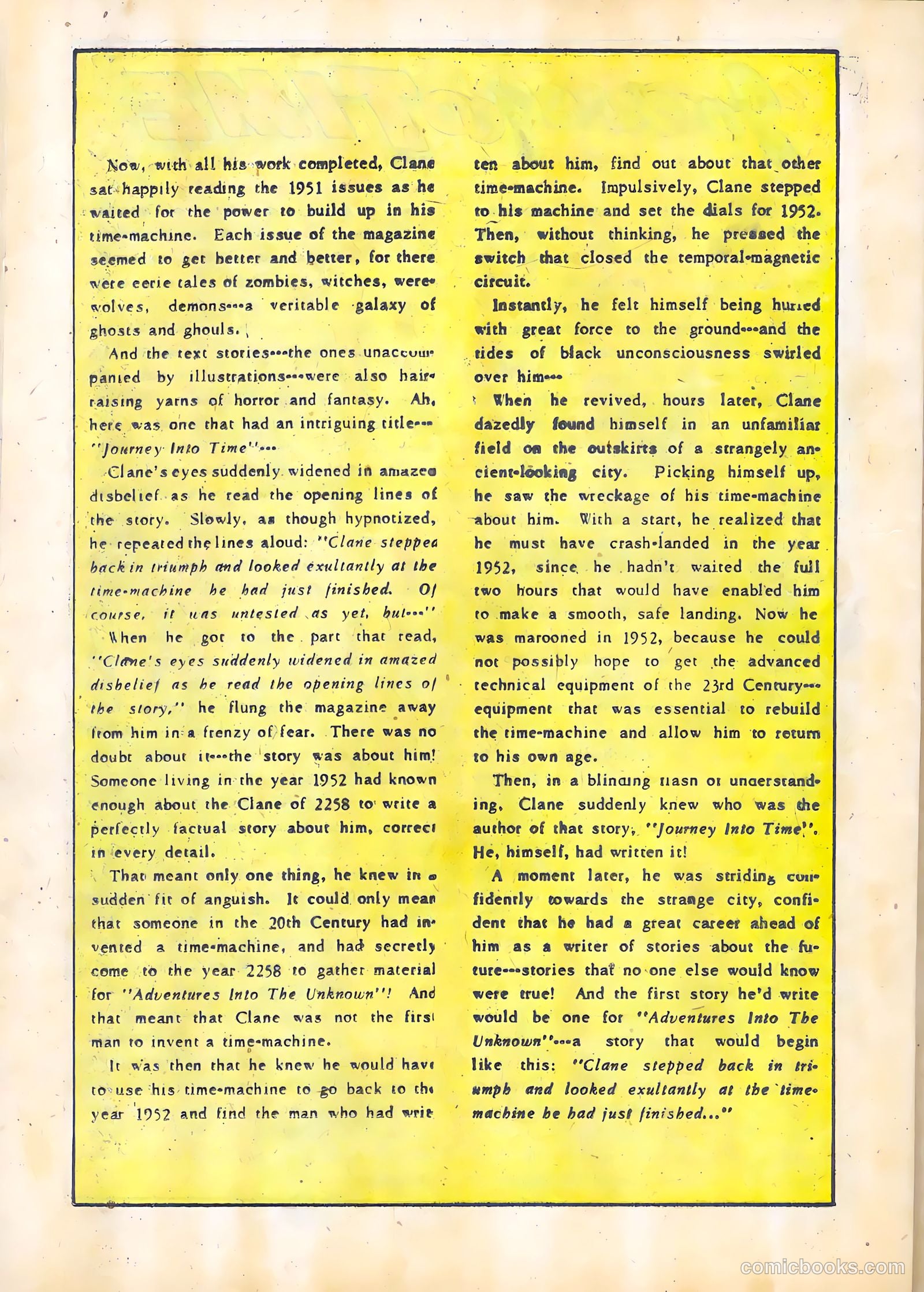 Adventures into the Unknown #31 — page 42 of 52