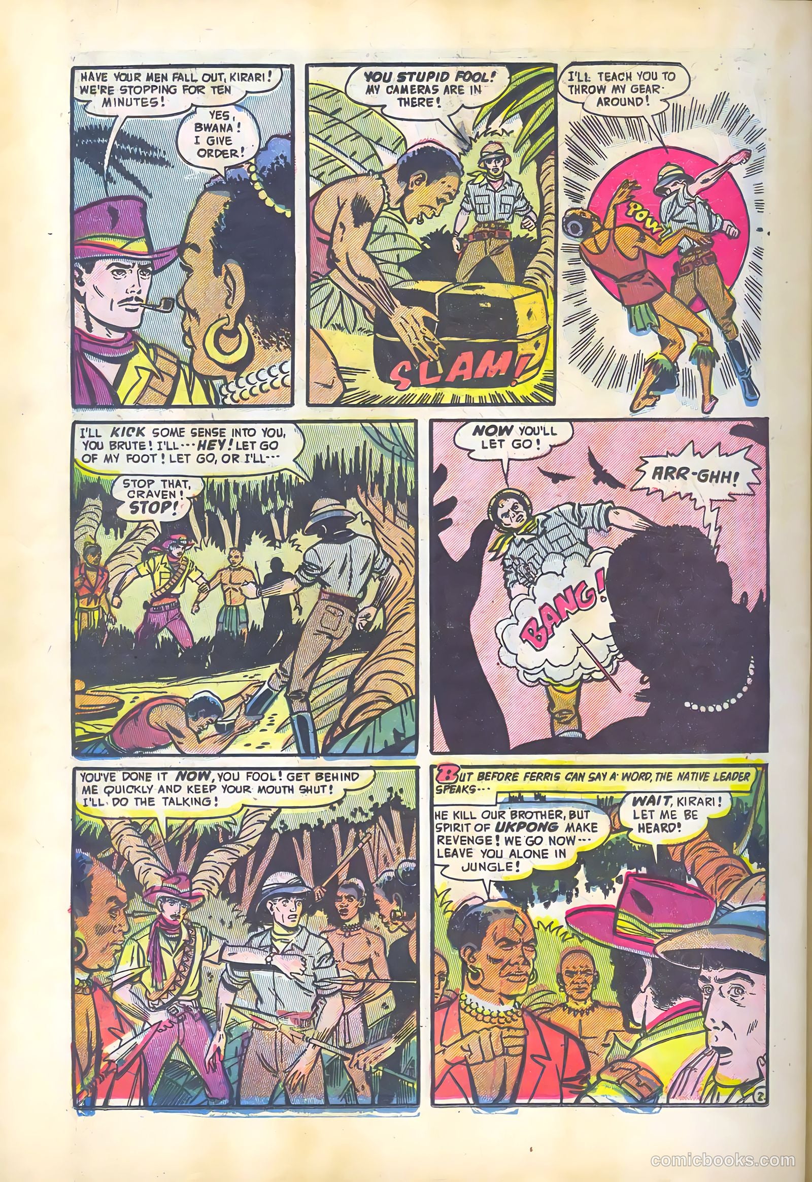 Adventures into the Unknown #31 — page 44 of 52