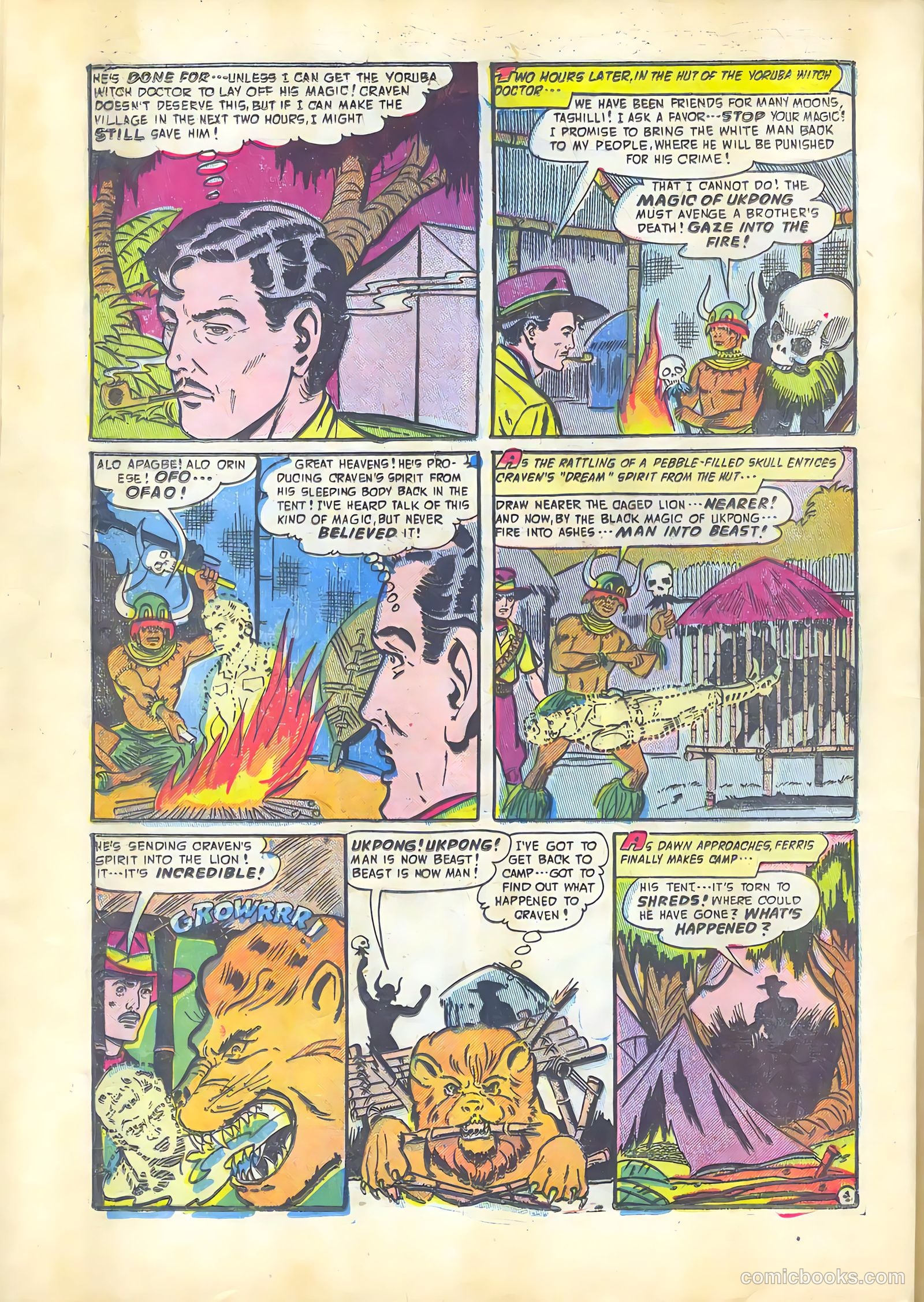 Adventures into the Unknown #31 — page 46 of 52